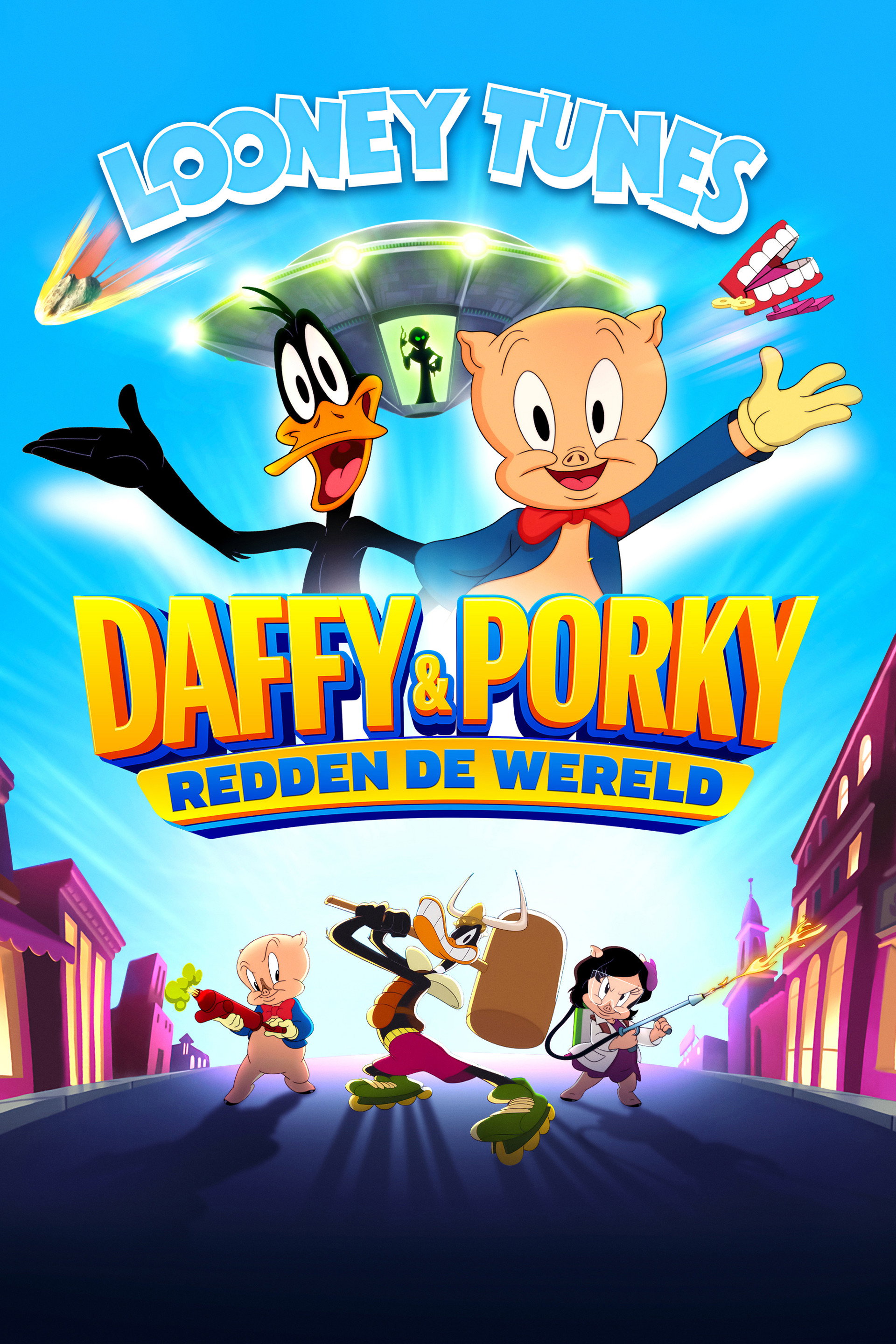 Looney Tunes: Daffy & Porky redden de wereld
