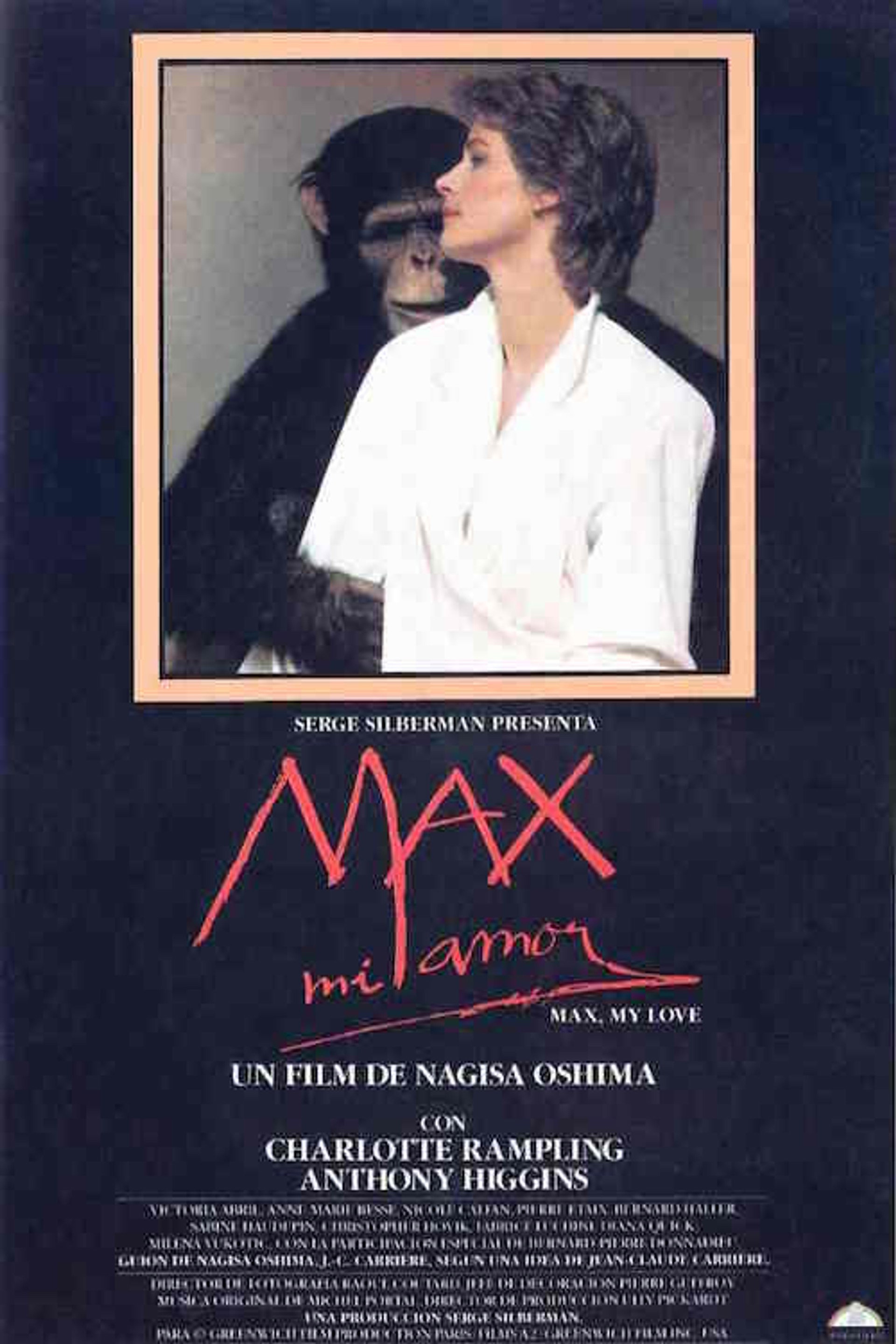 Max, mi amor
