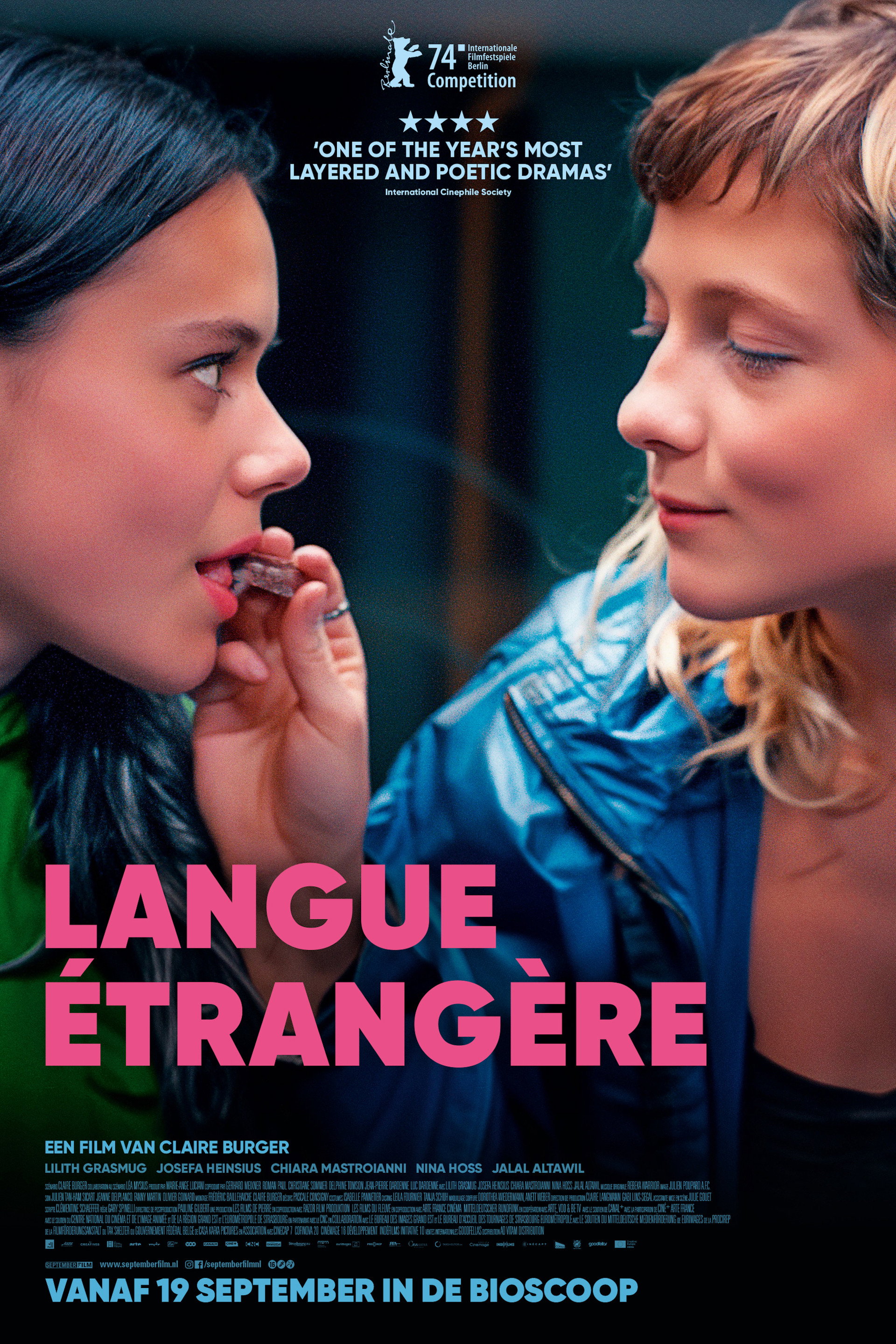 Langue étrangère