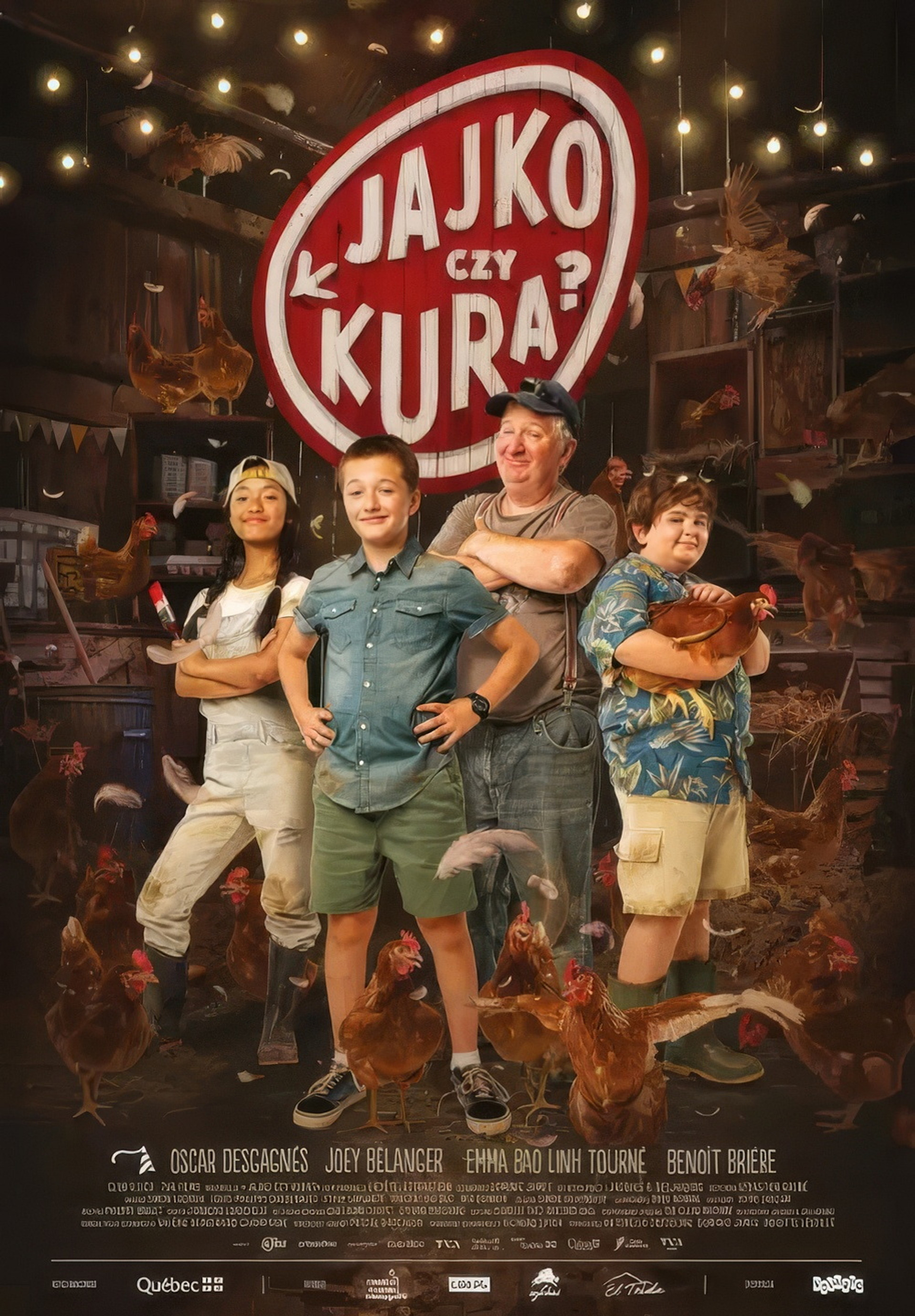 Jajko czy kura?
