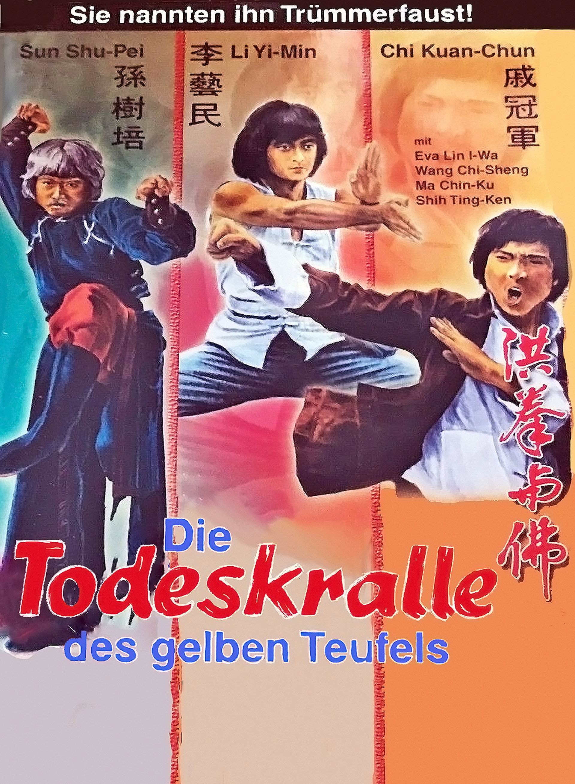 Die Todeskralle des gelben Tigers