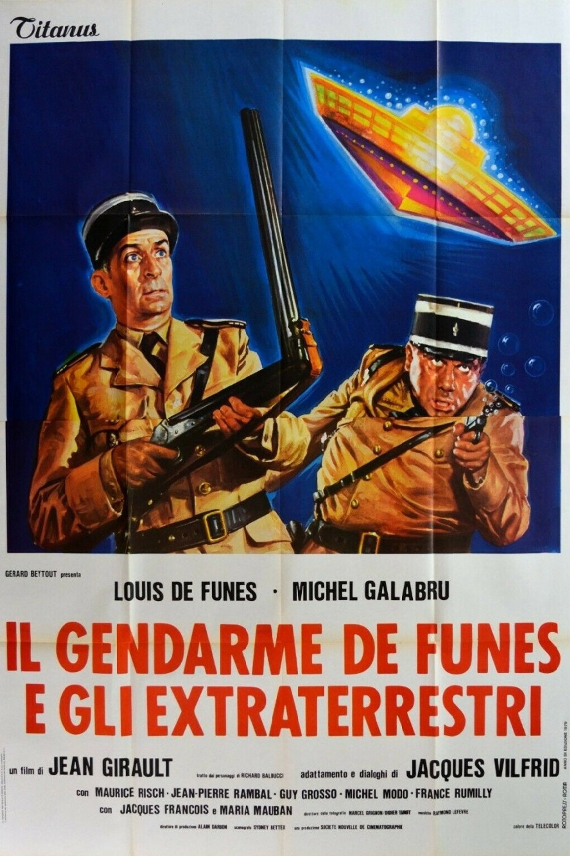 Il gendarme e gli extraterrestri