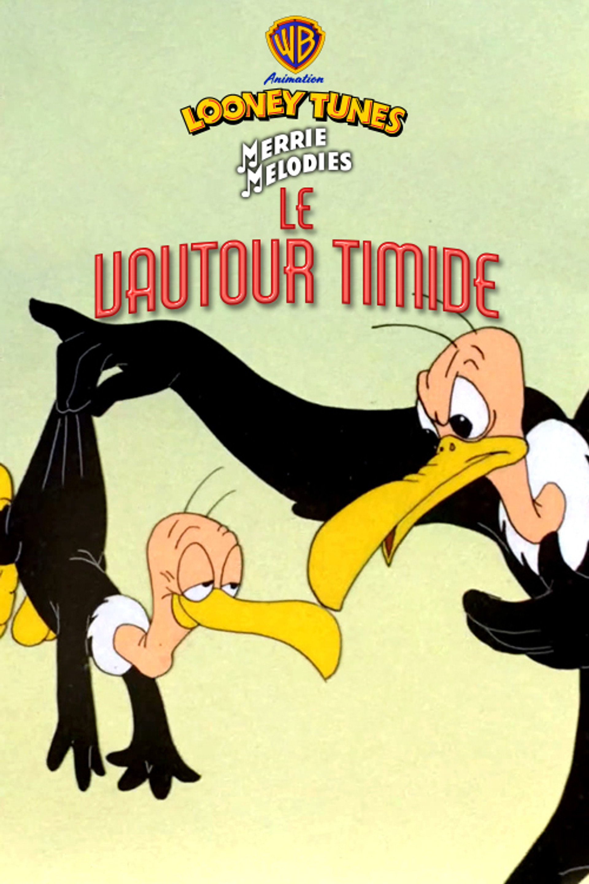 Le vautour timide