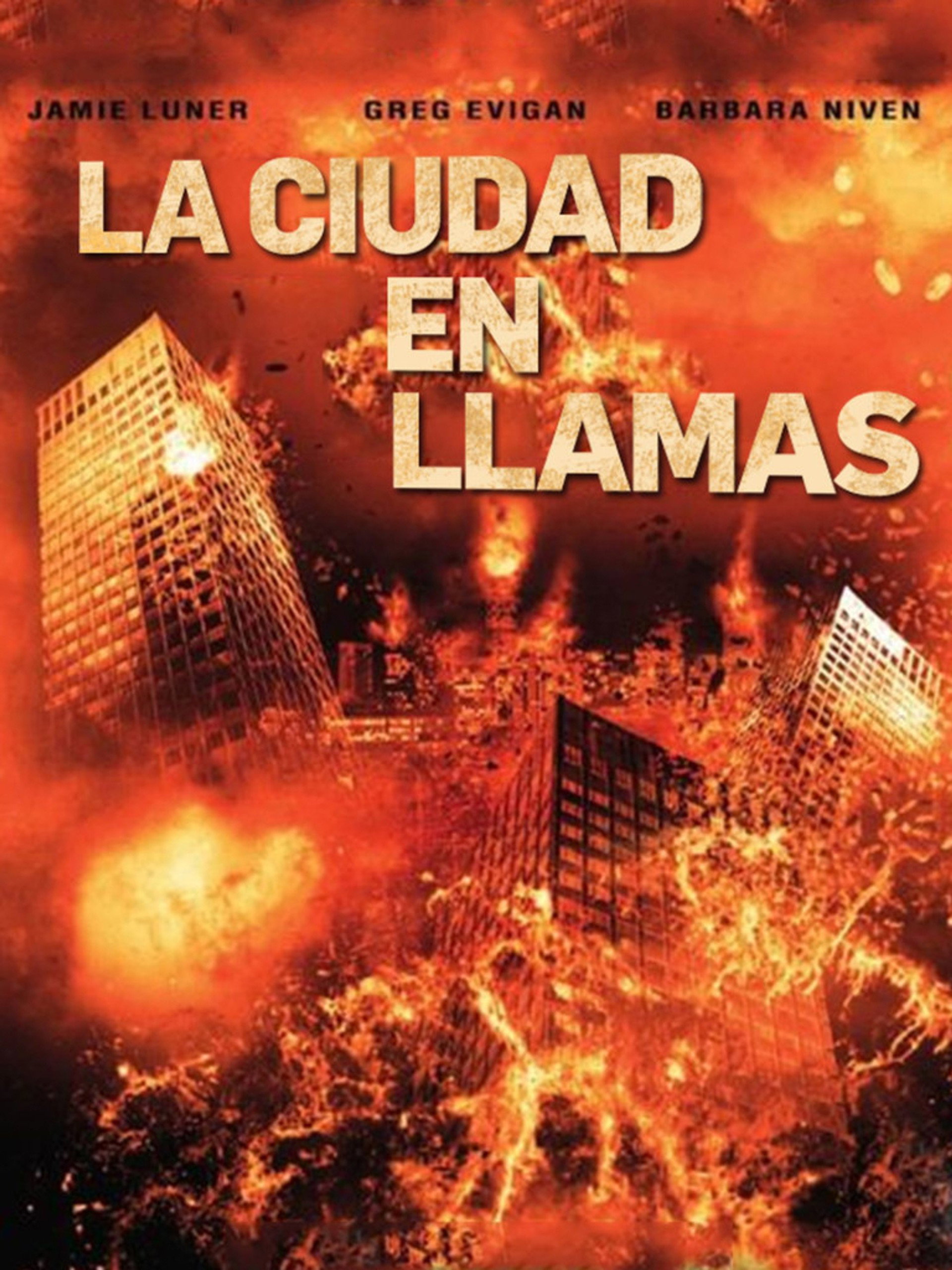 La ciudad en llamas