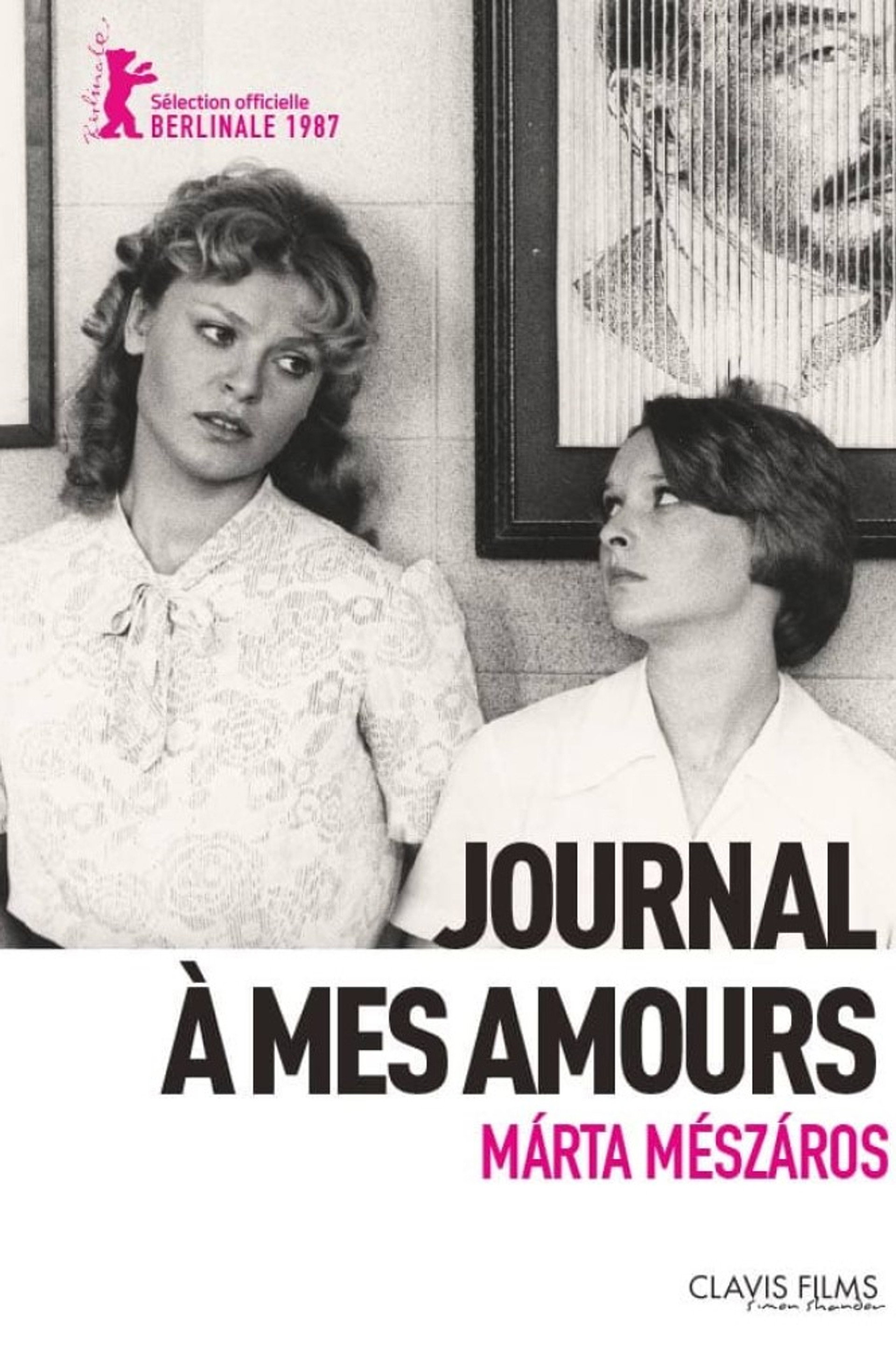 Journal à mes amours