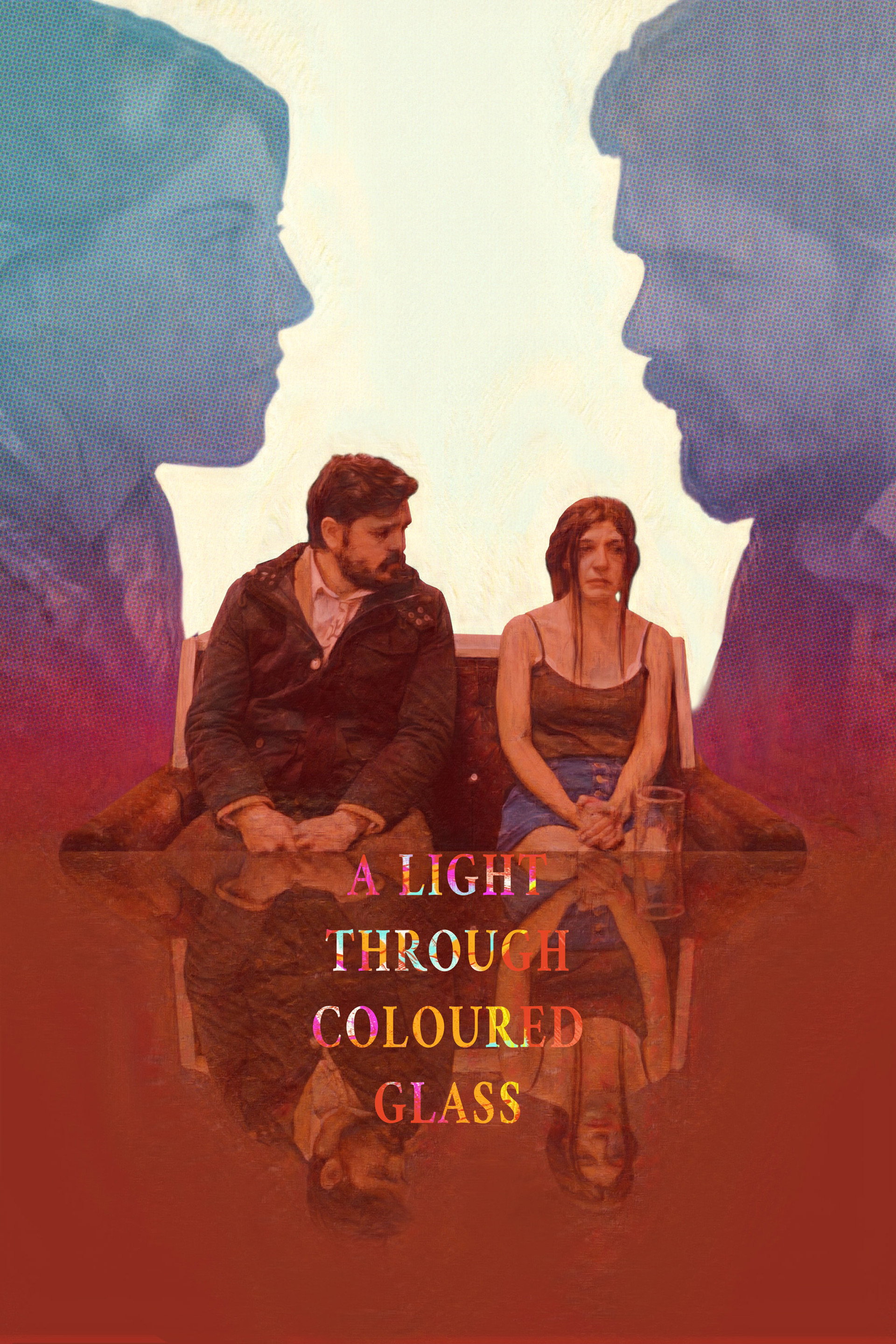 A Light Through Coloured Glass