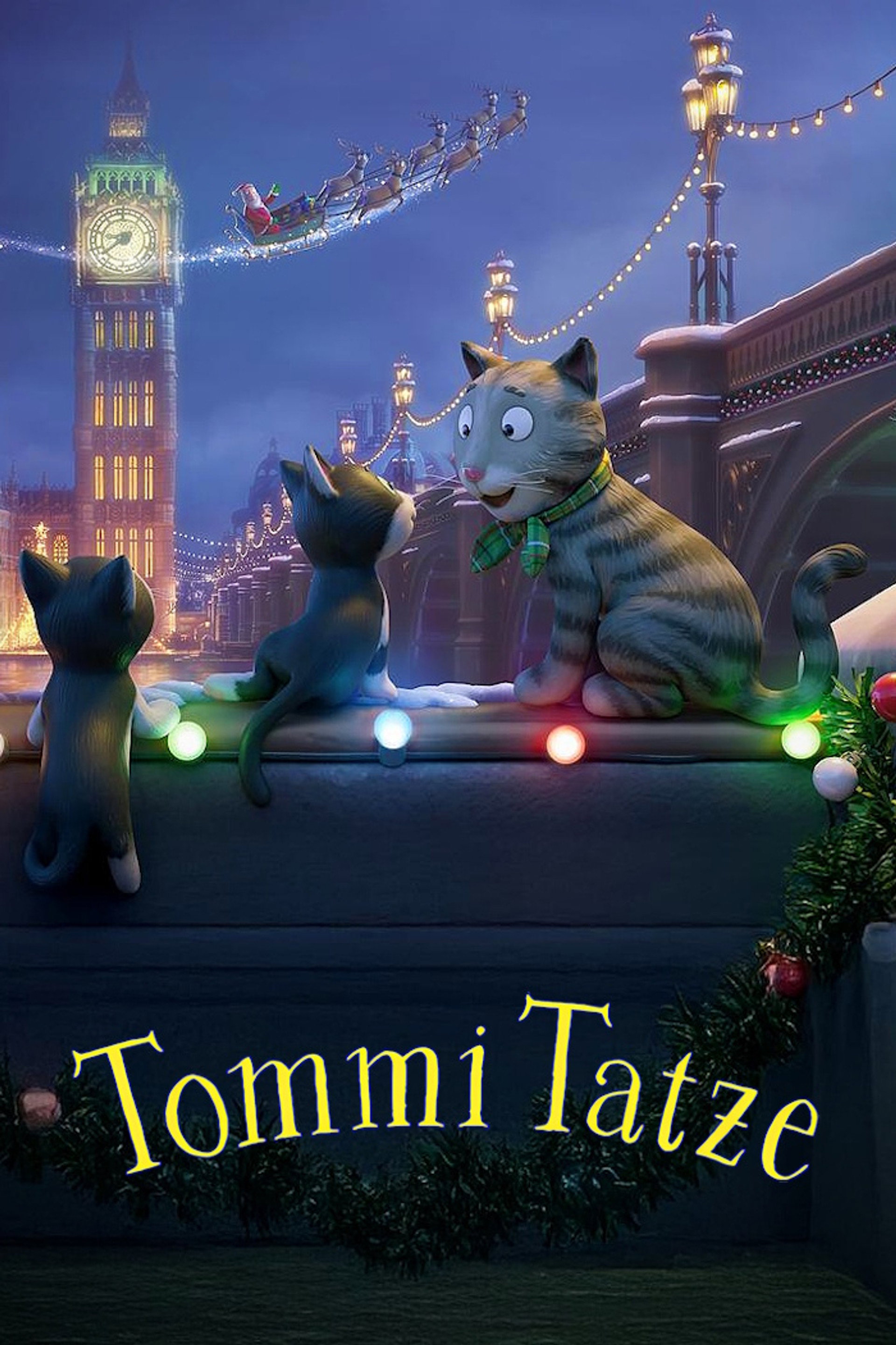 Tommi Tatze, die singende Katze