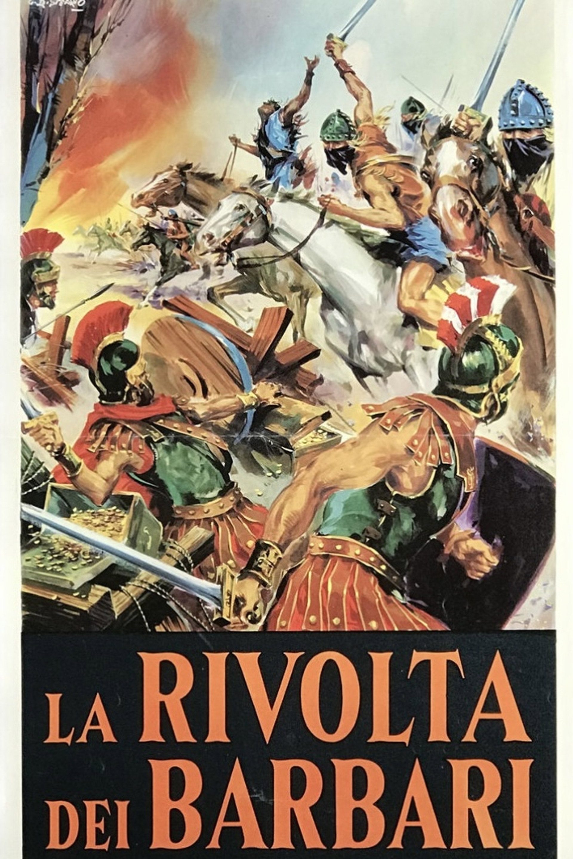 Los bárbaros contra el Imperio Romano