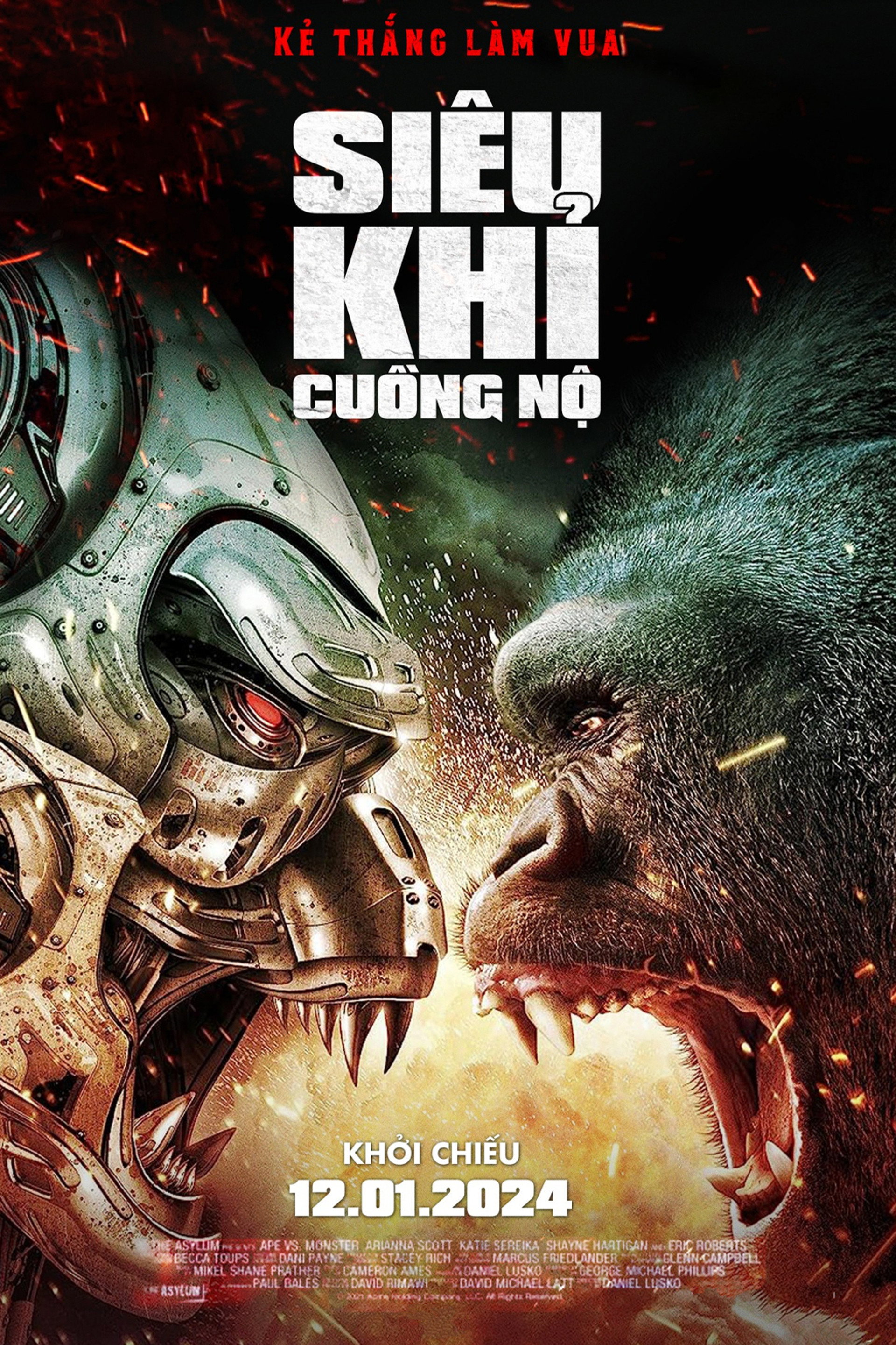 Siêu Khỉ Cuồng Nộ
