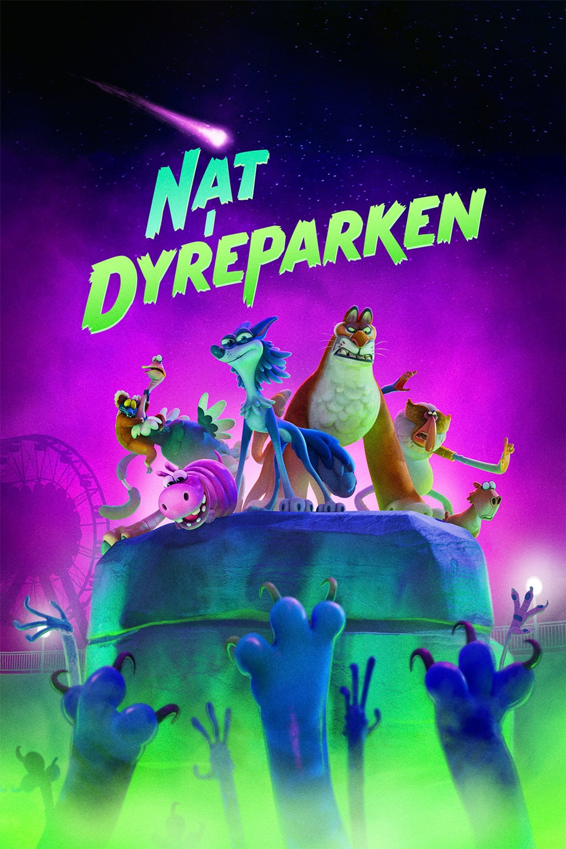 Nat i dyreparken