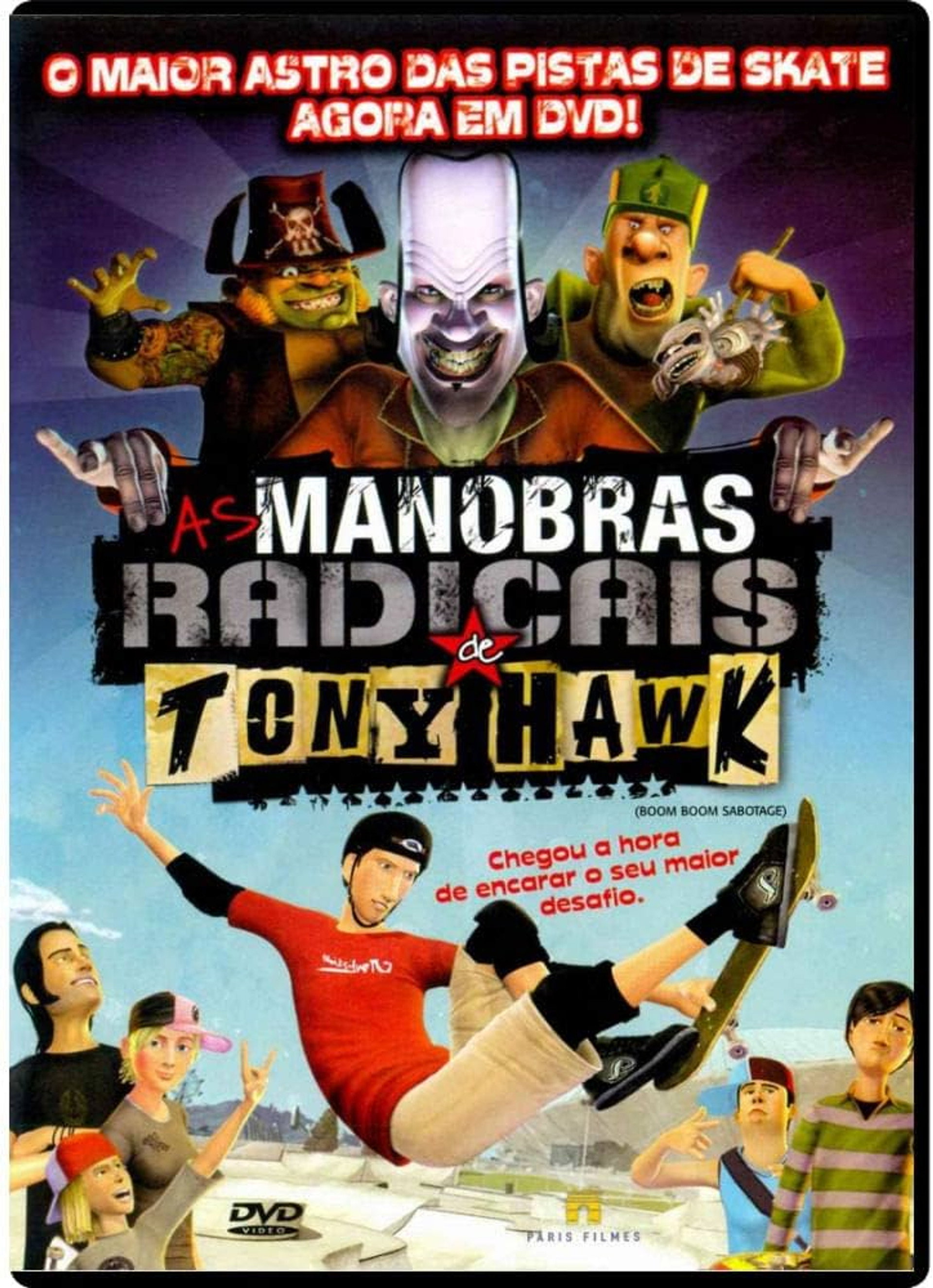 As Manobras Radicais de Tony Hawk
