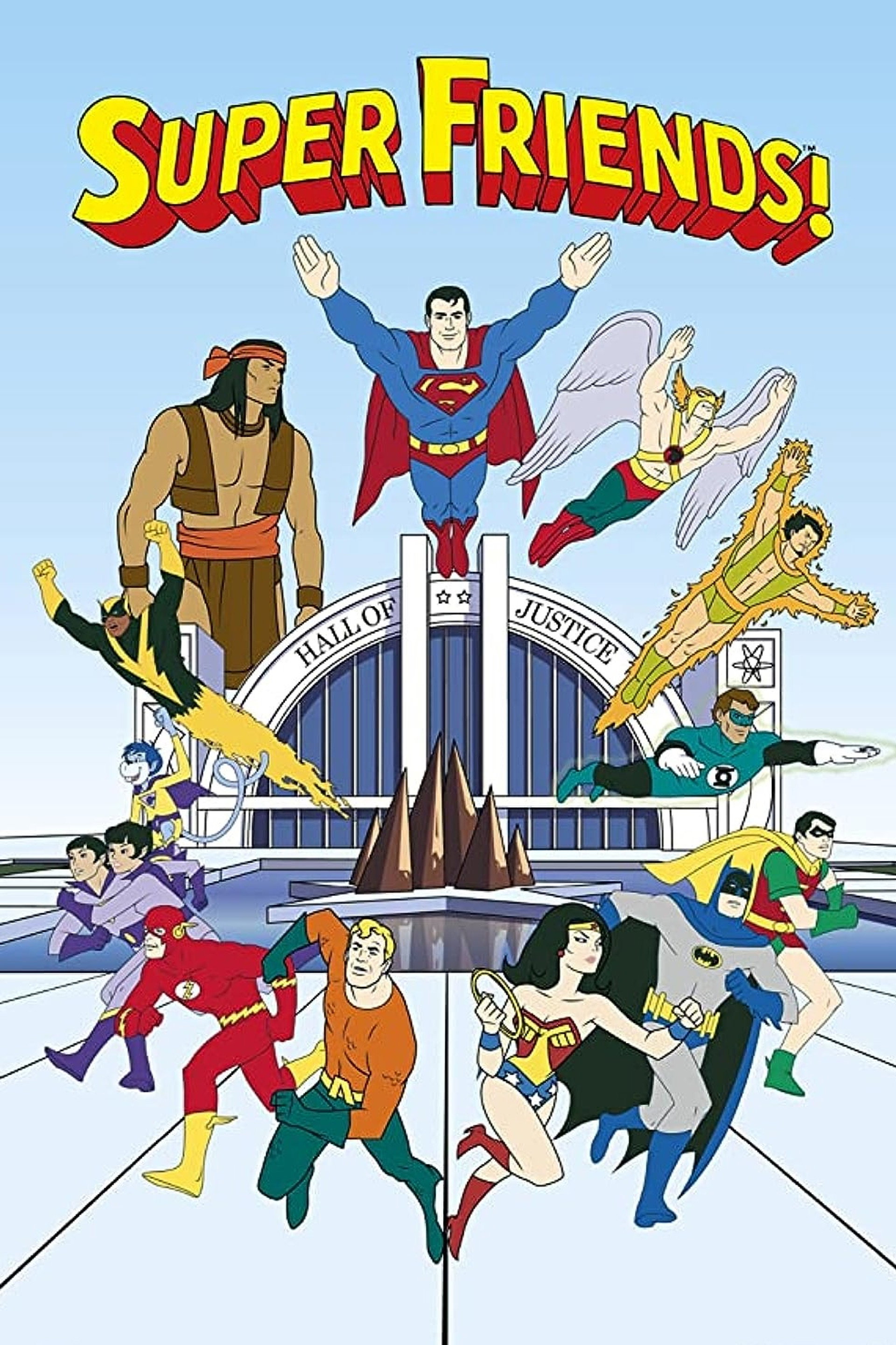 Das Powerteam - Superman & Co.