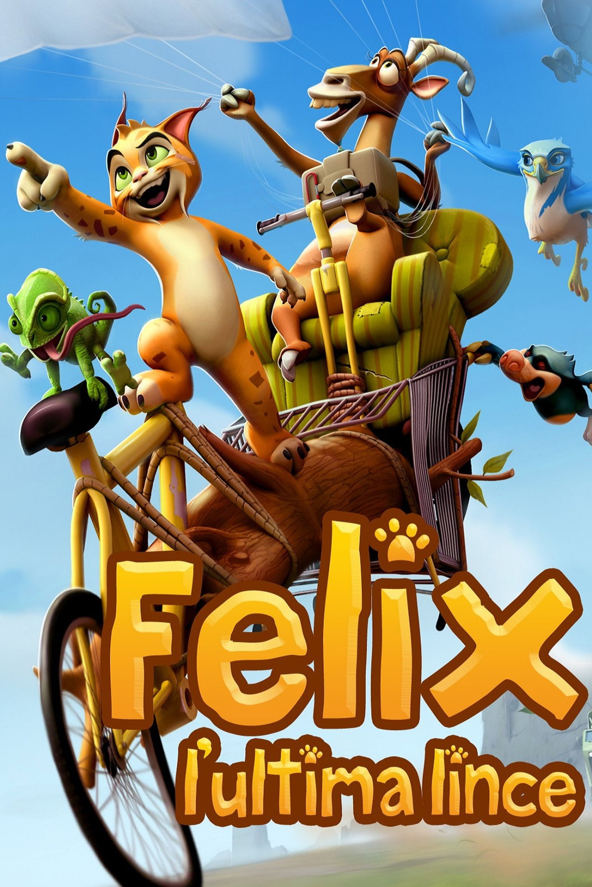 Felix l'ultima lince