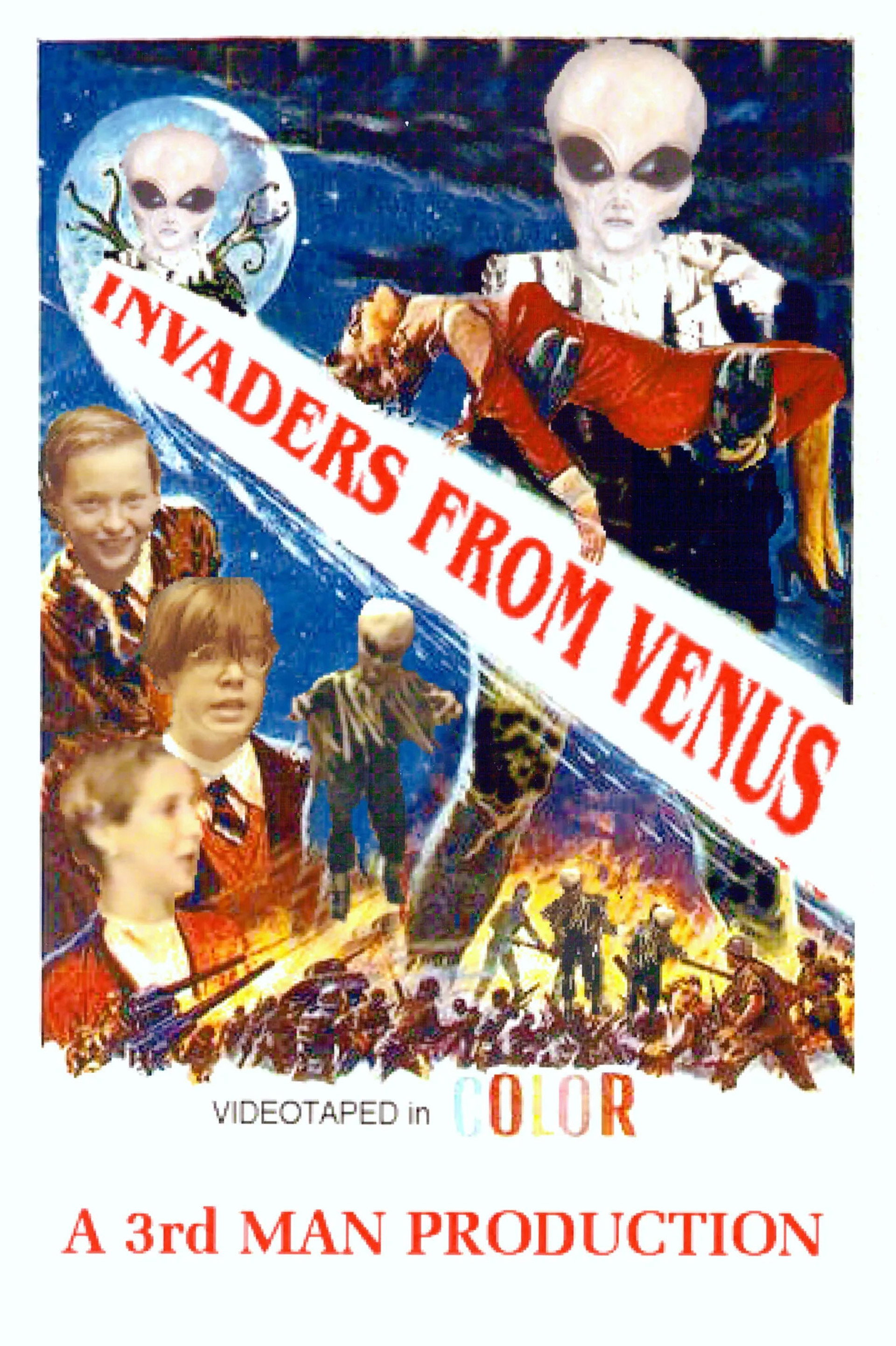 Invaders from Venus!