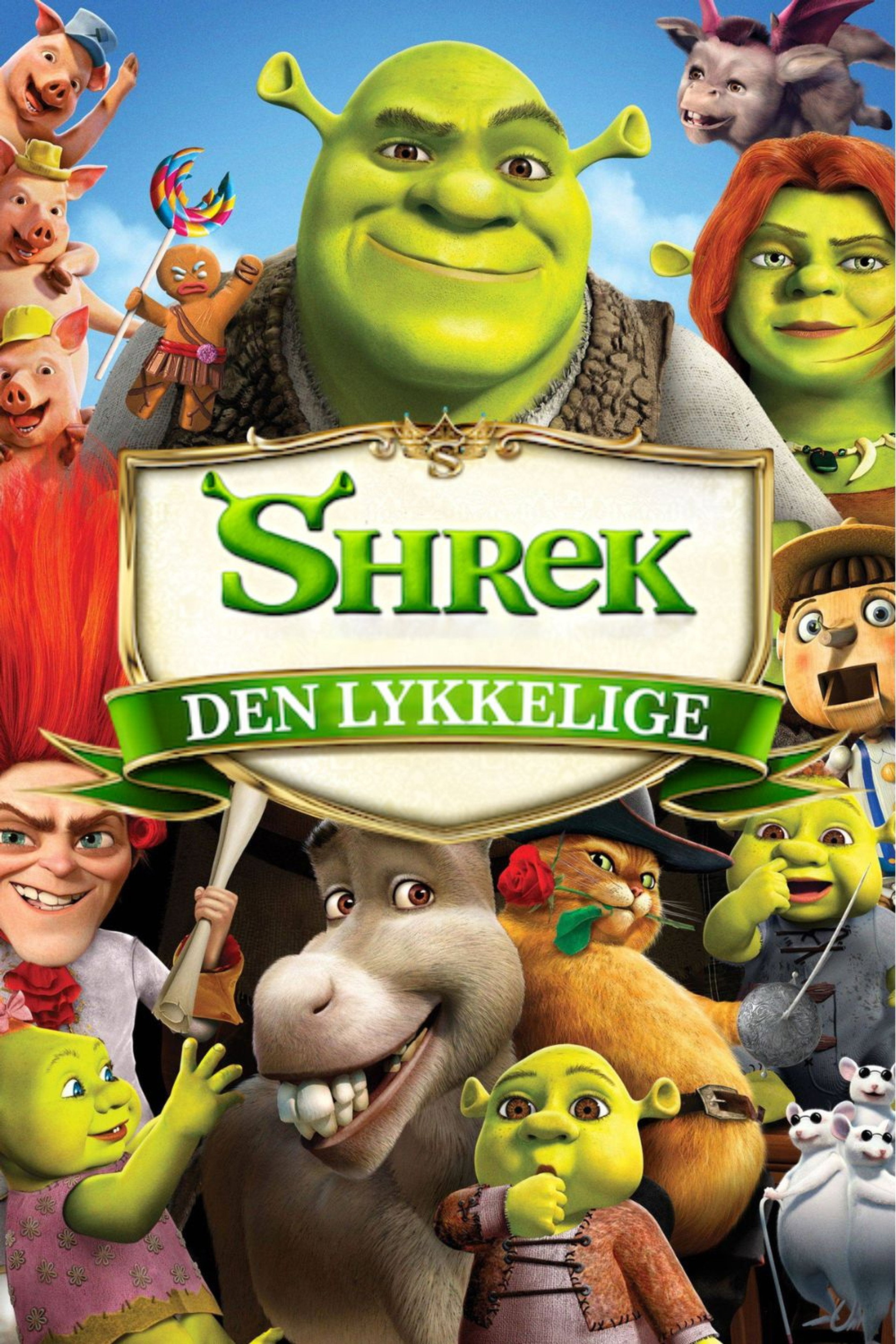 Shrek den lykkelige