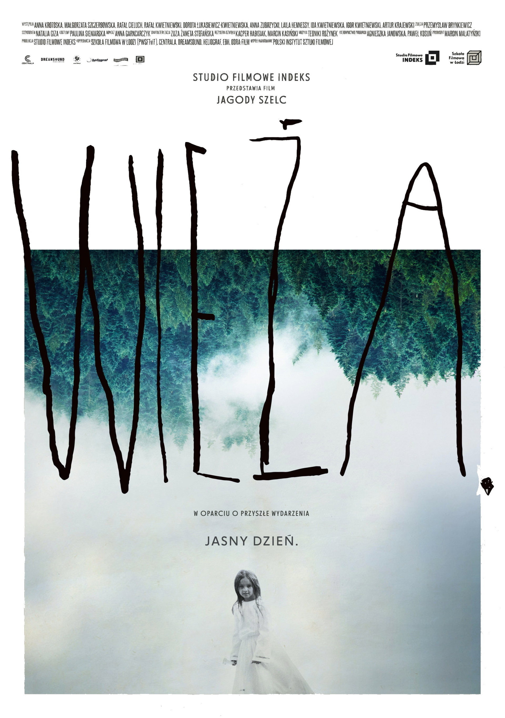 Wieża. Jasny dzień.