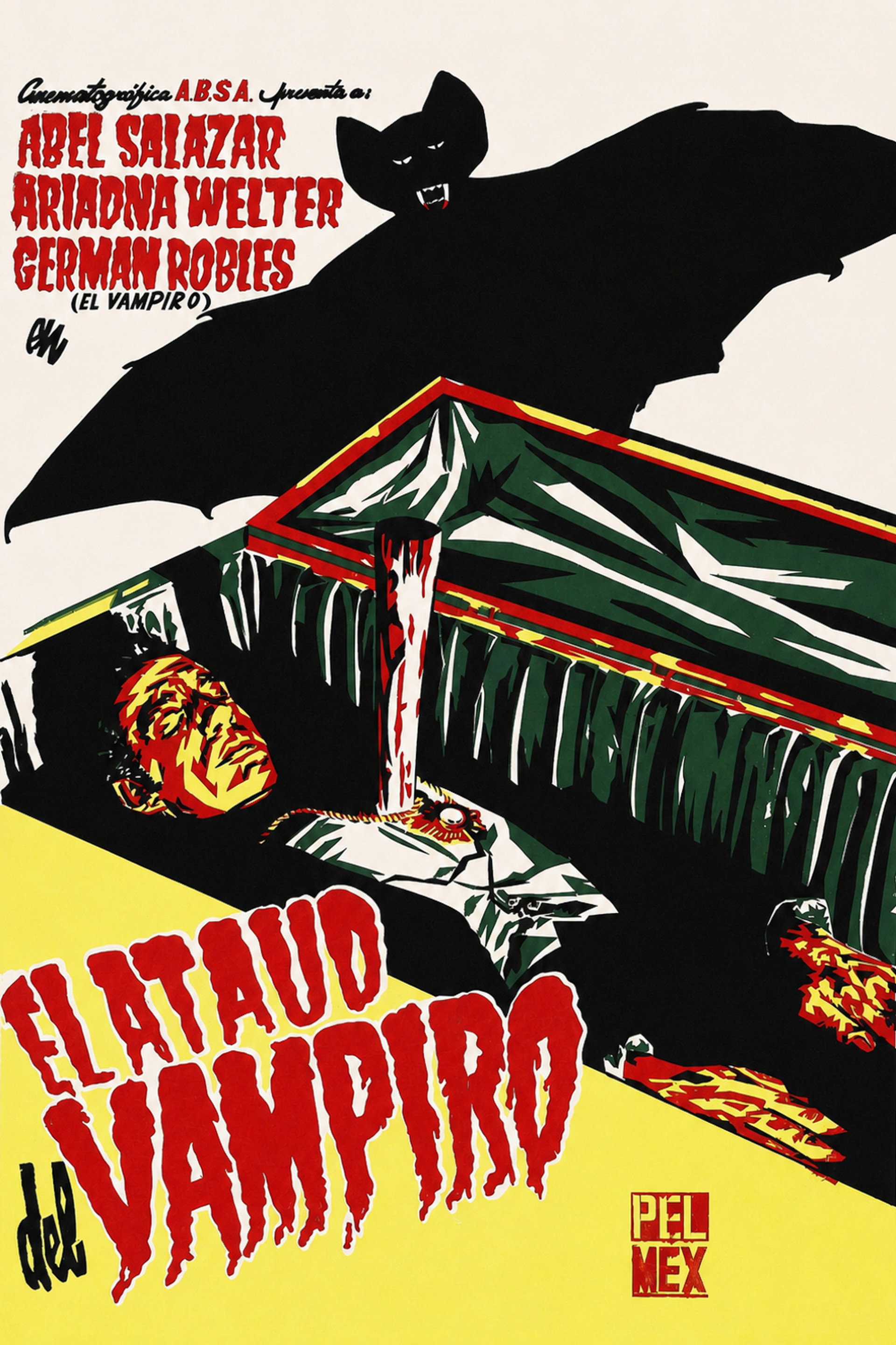 El ataúd del vampiro