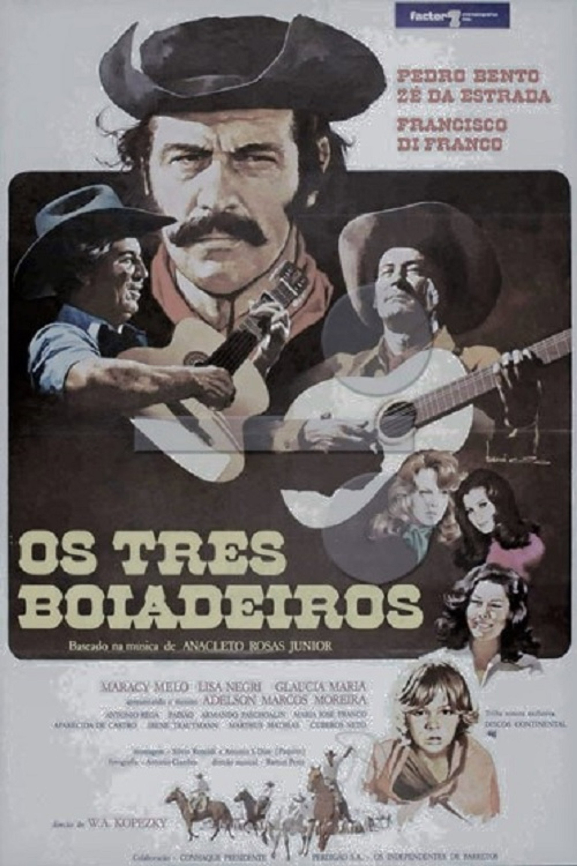 Os Três Boiadeiros