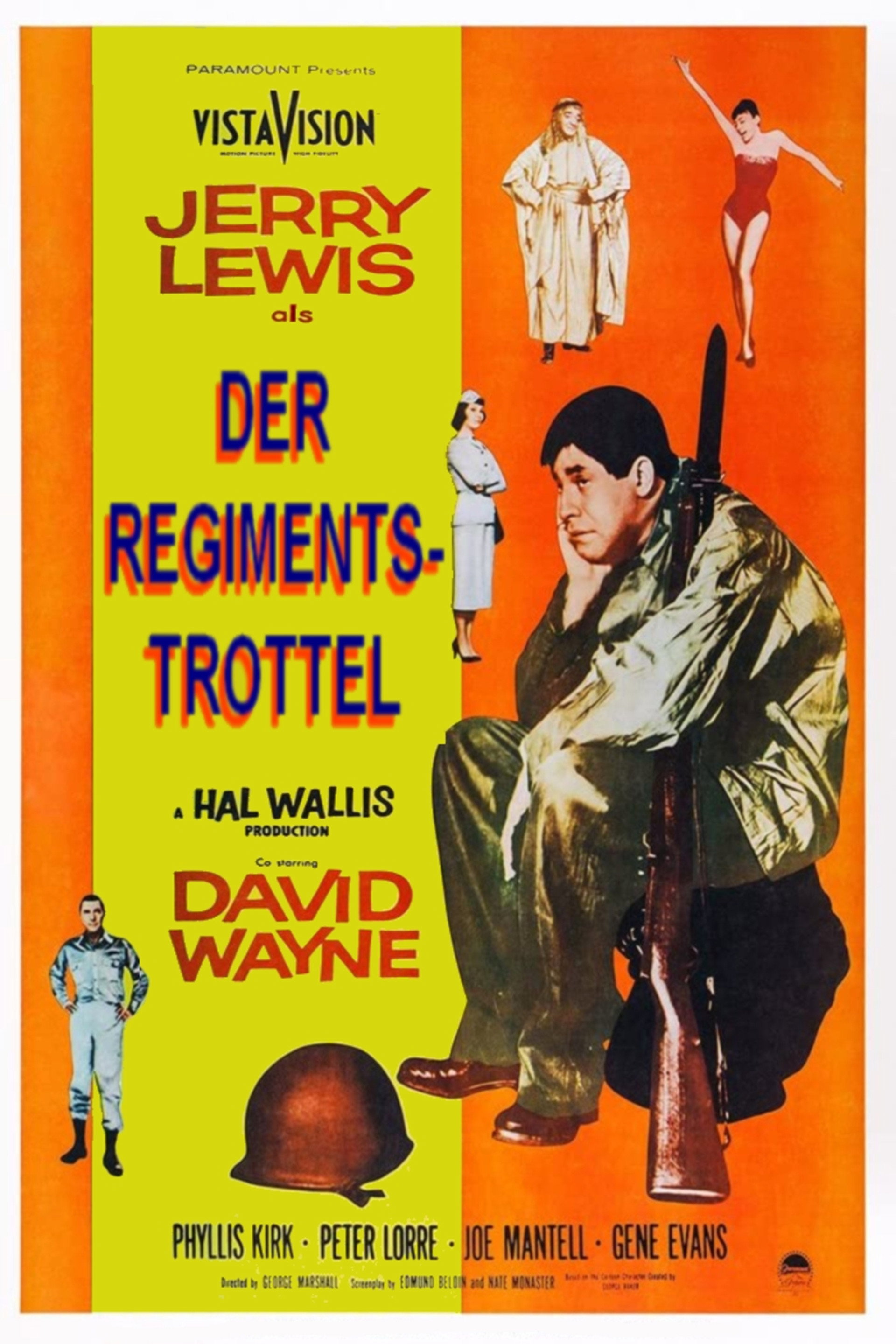 Der Regimentstrottel