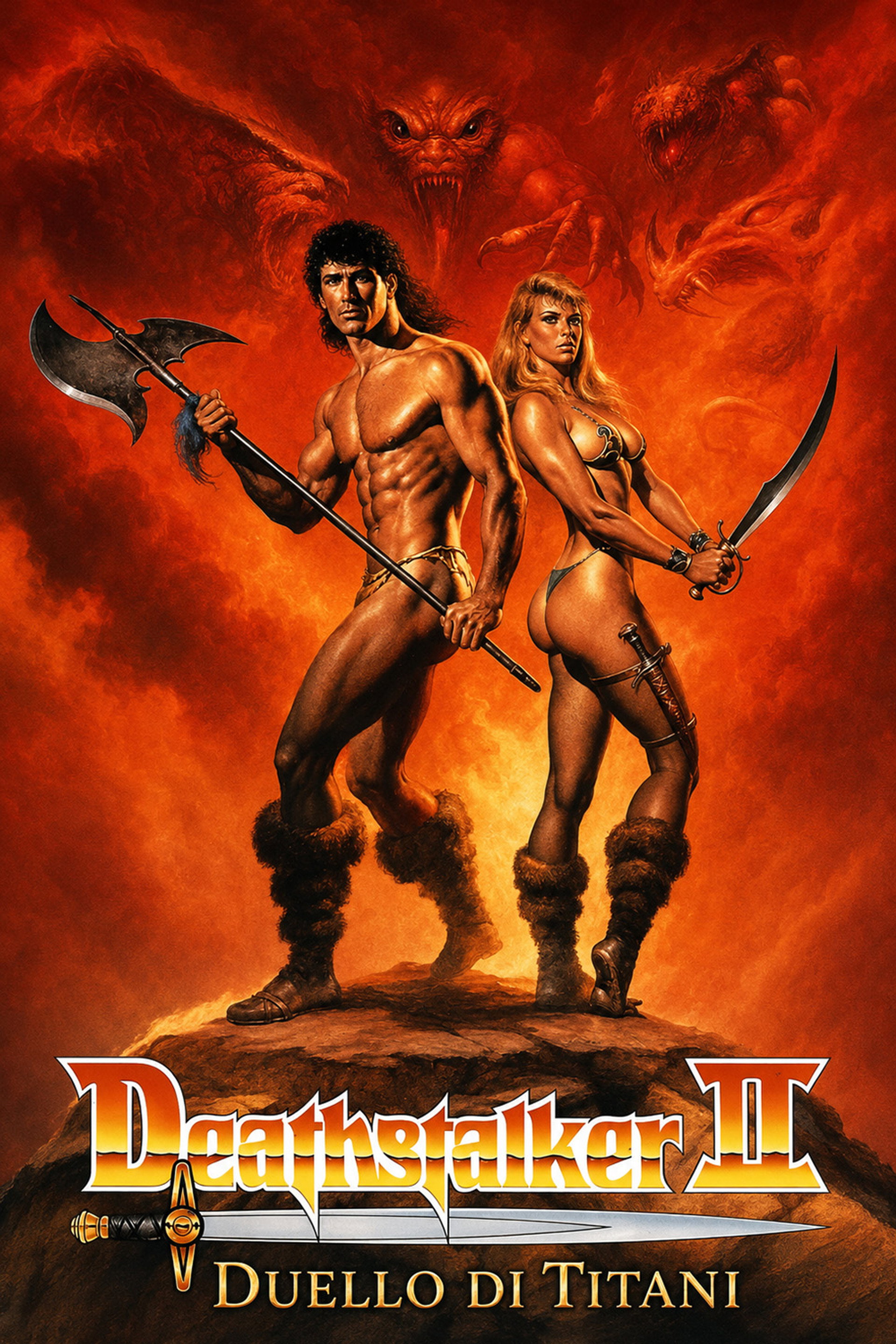 Deathstalker II - Duello di titani