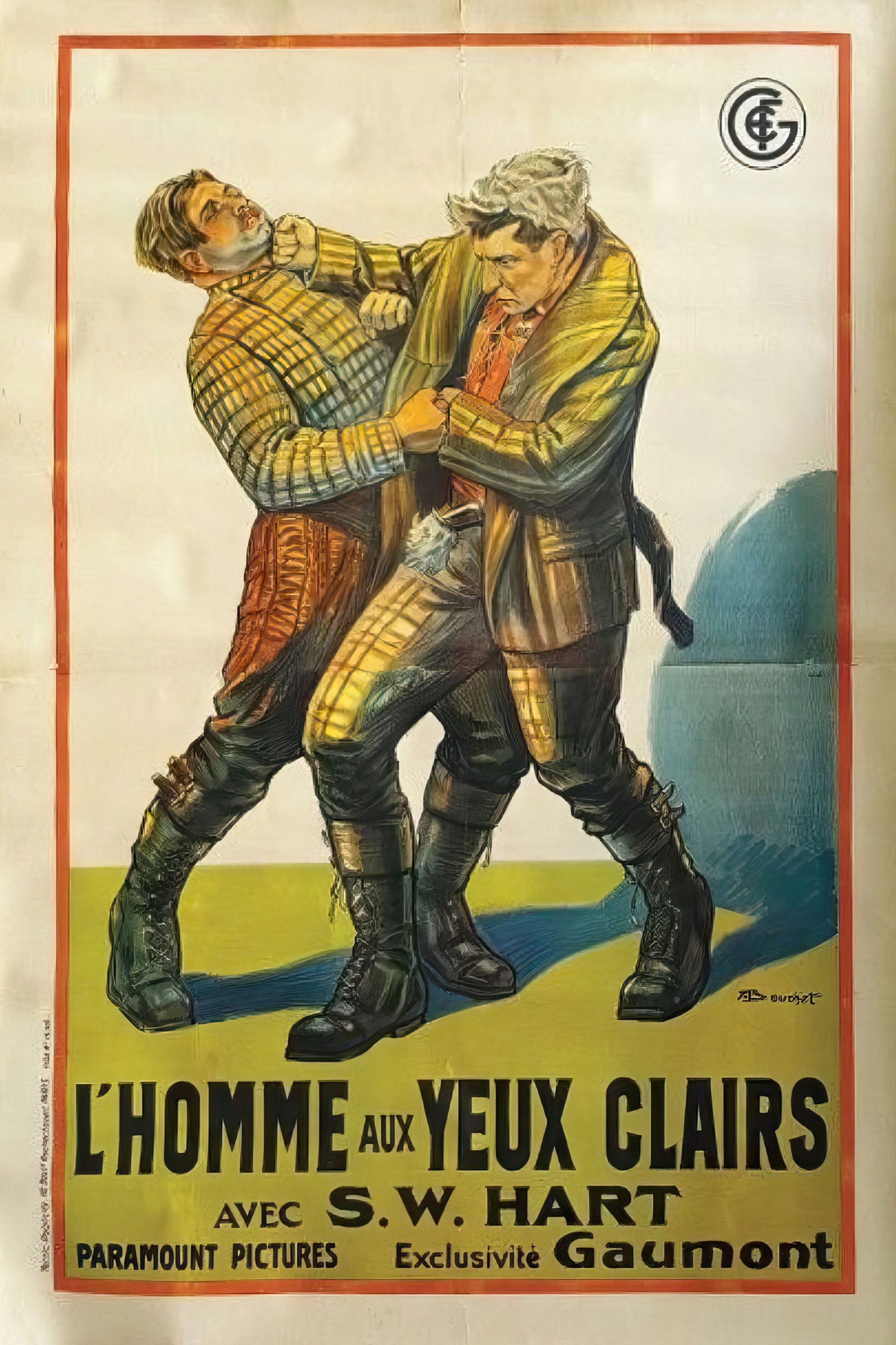 L'Homme aux yeux clairs