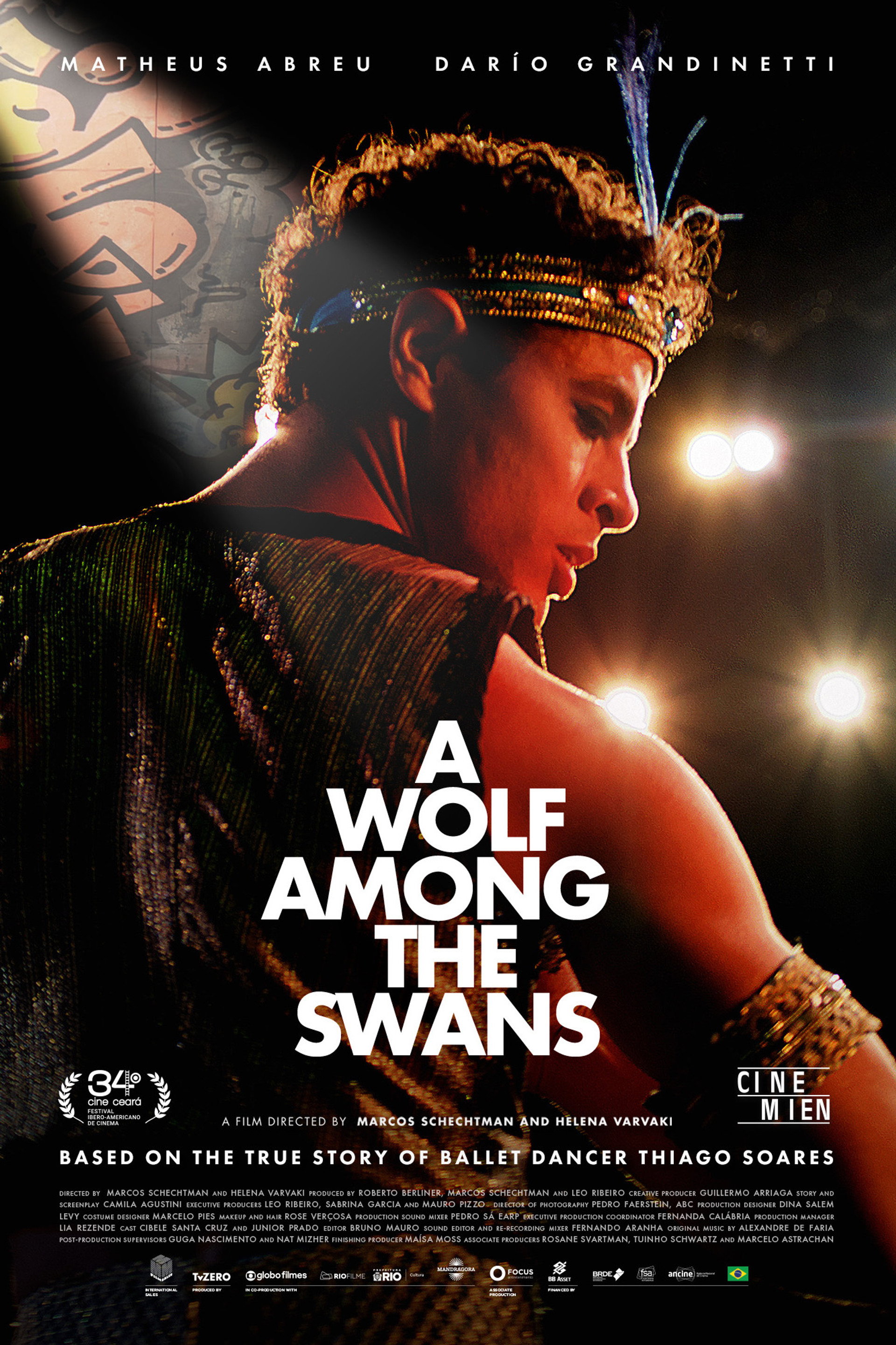 A Wolf Among the Swans