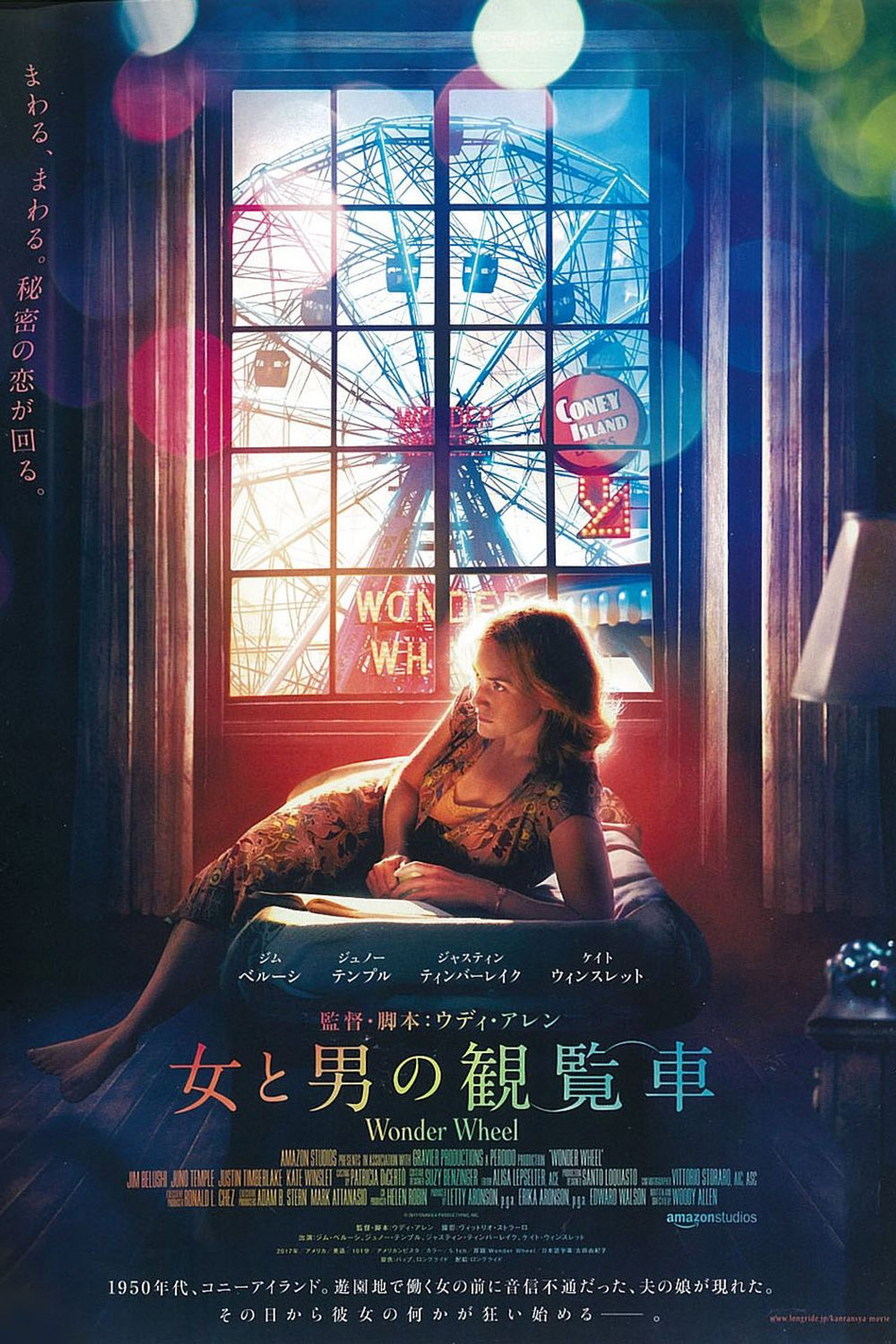 女と男の観覧車