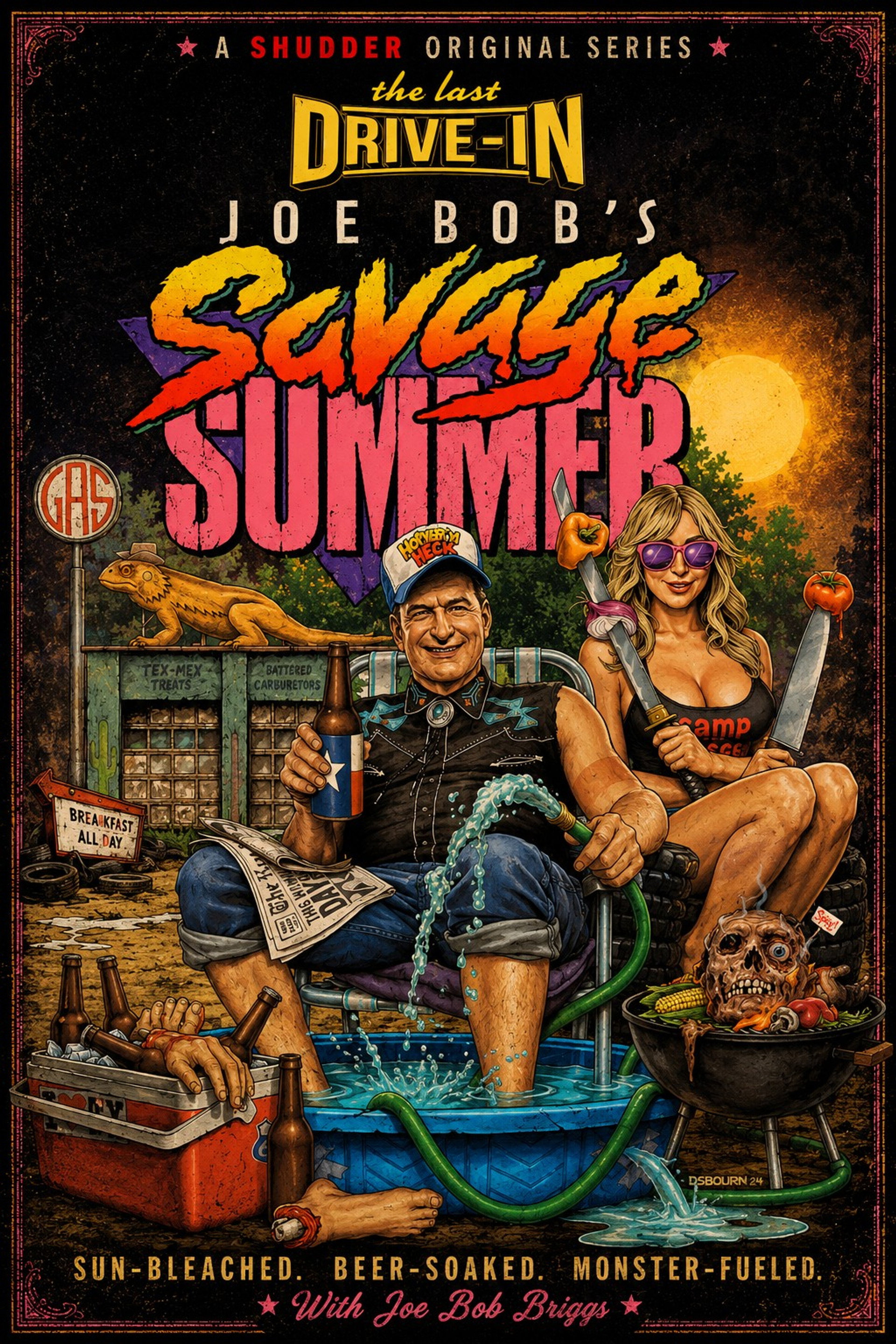 The Last Drive In: Joe Bob's Savage Summer
