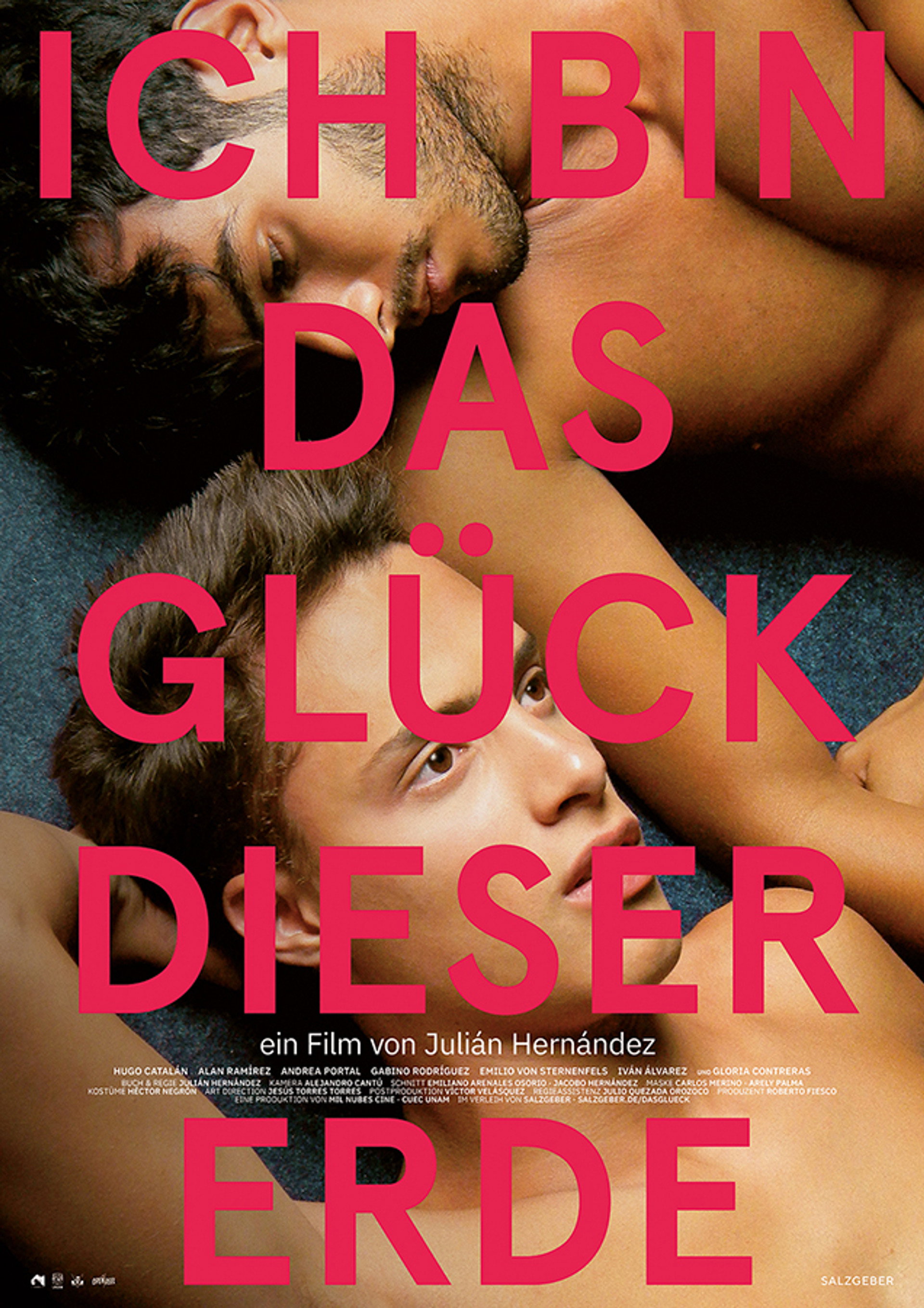 Ich bin das Glück dieser Erde