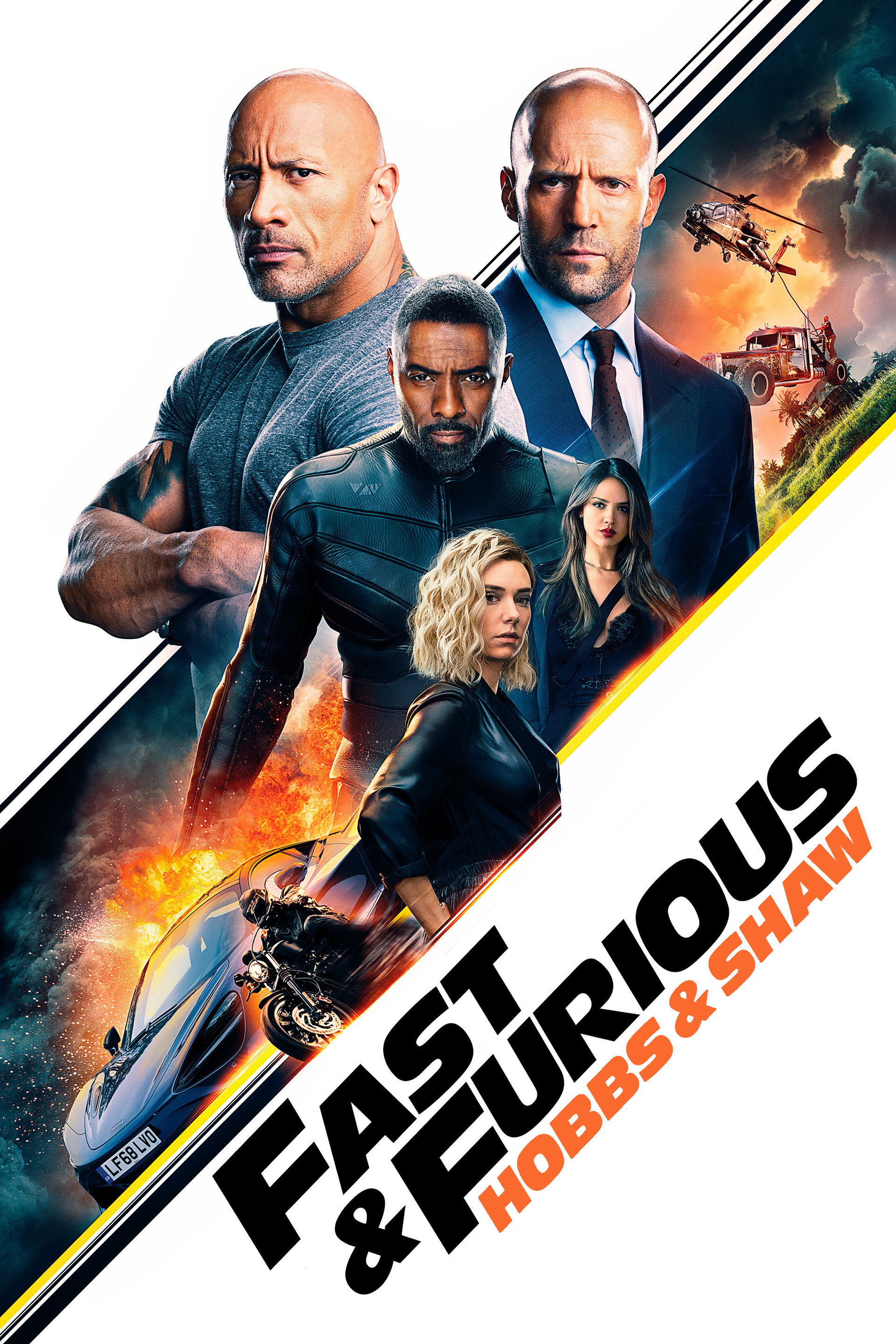 Fast and Furious. Hobbs y Shaw