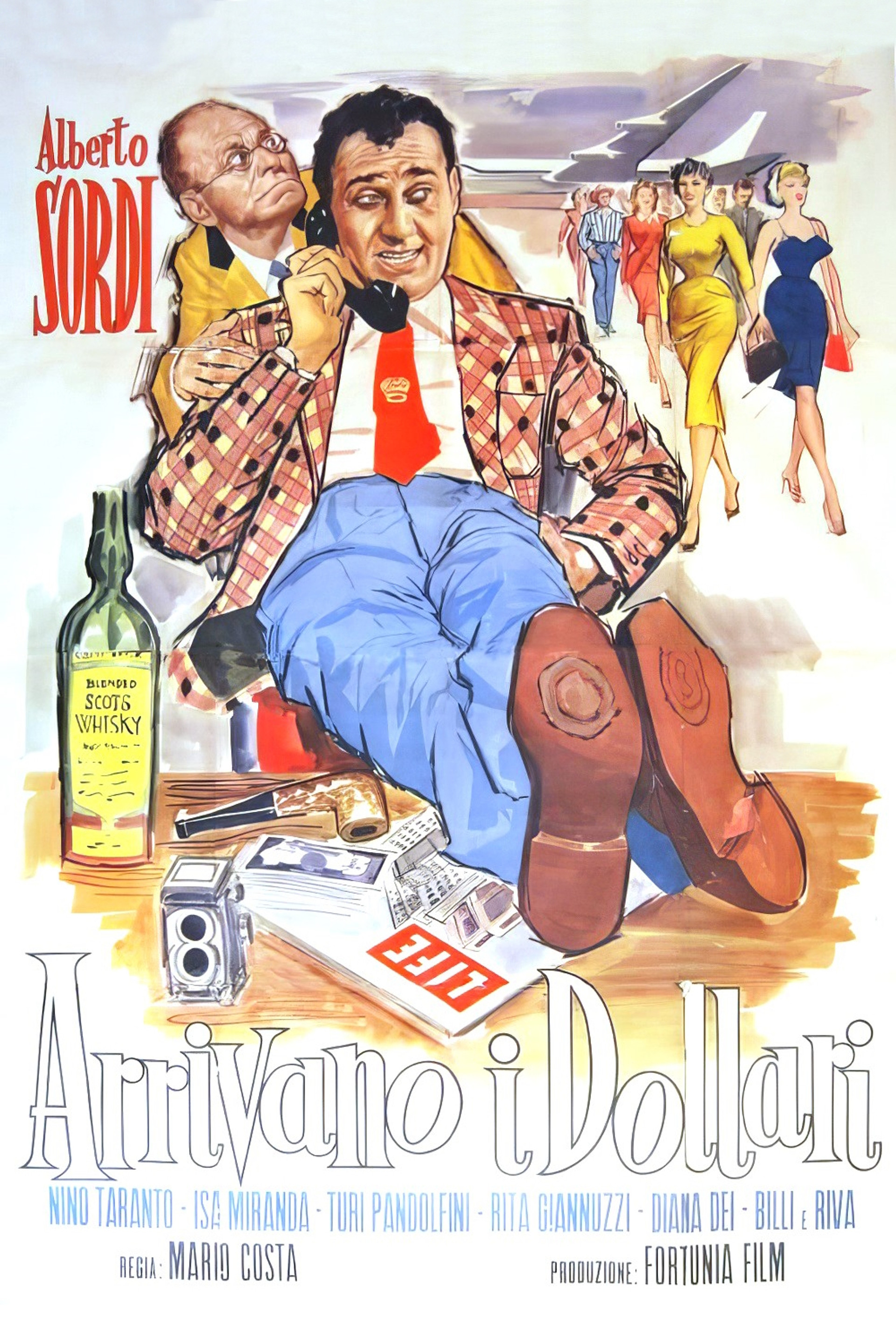 The Dollars Are Coming!