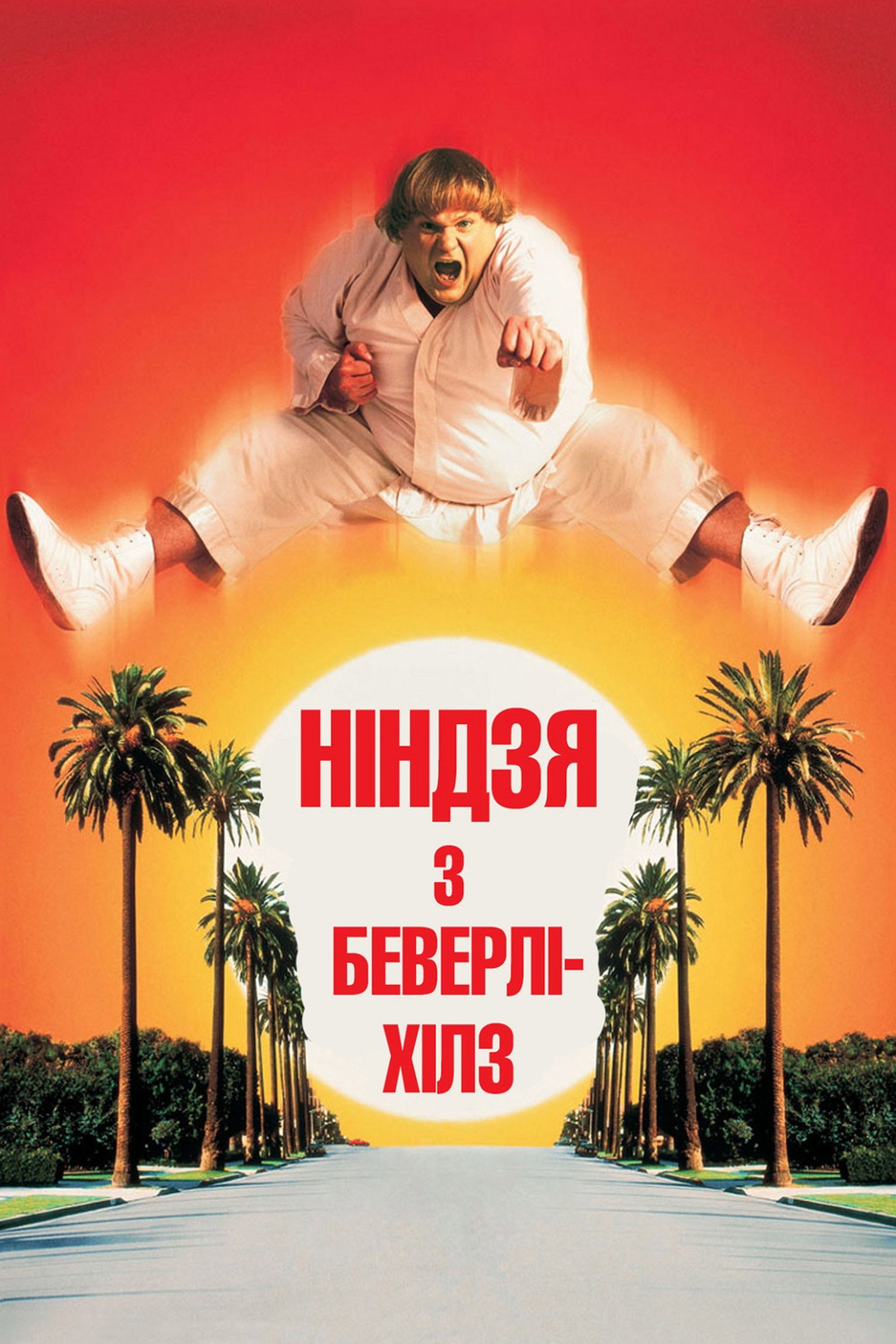 Ніндзя з Беверлі-Хілз