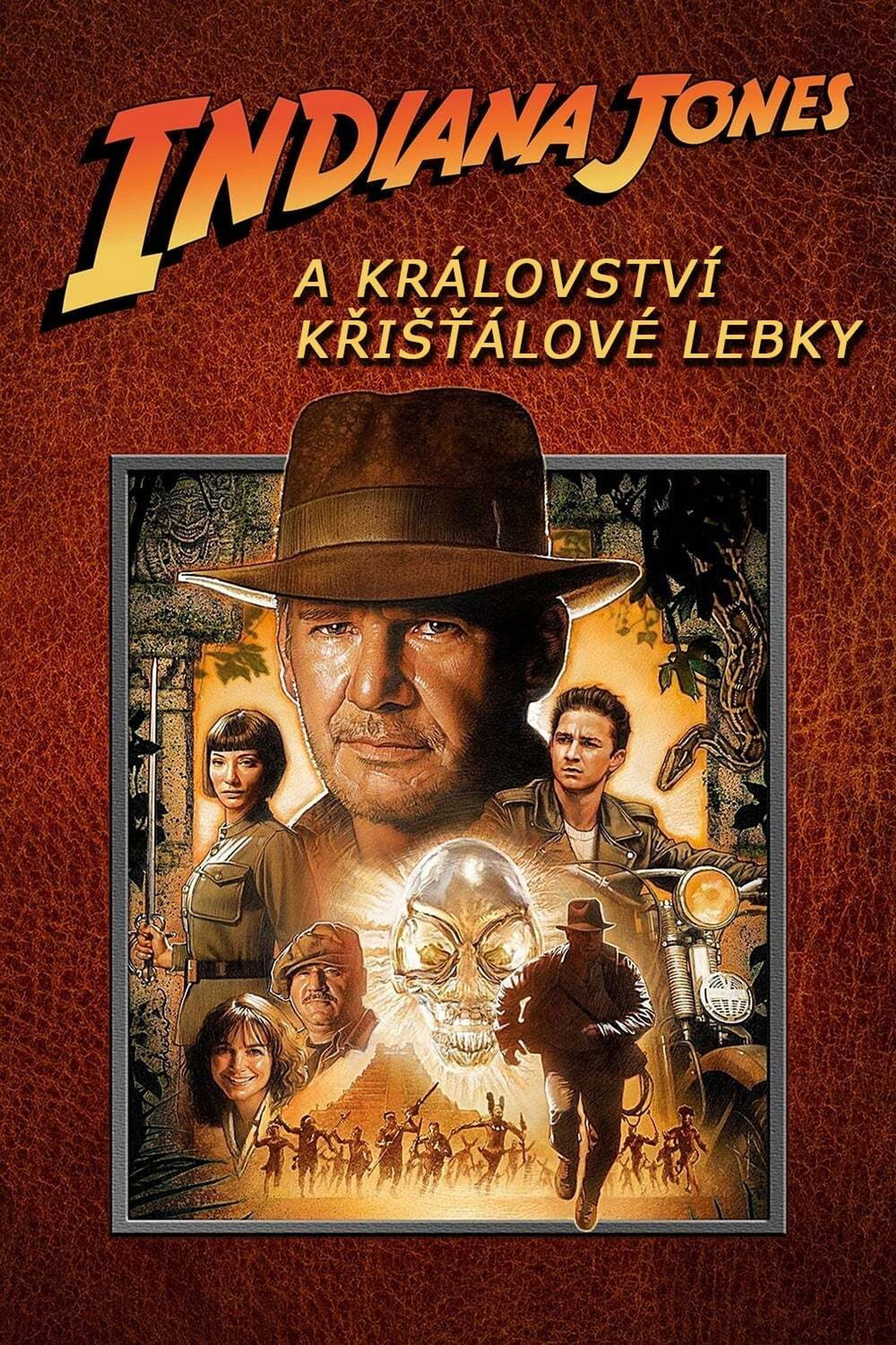 Indiana Jones a Království křišťálové lebky
