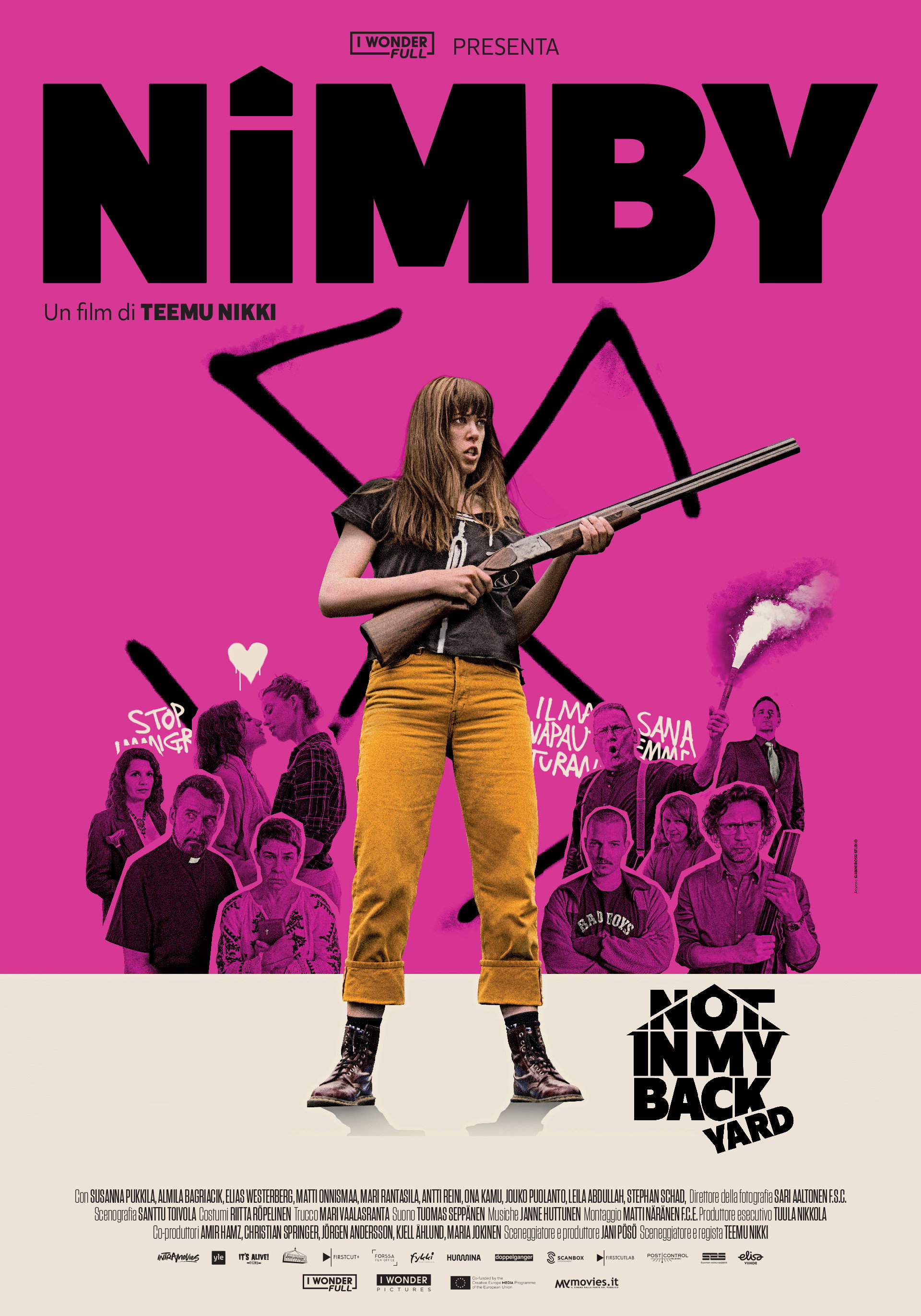 NIMBY – NOT IN MY BACKYARD