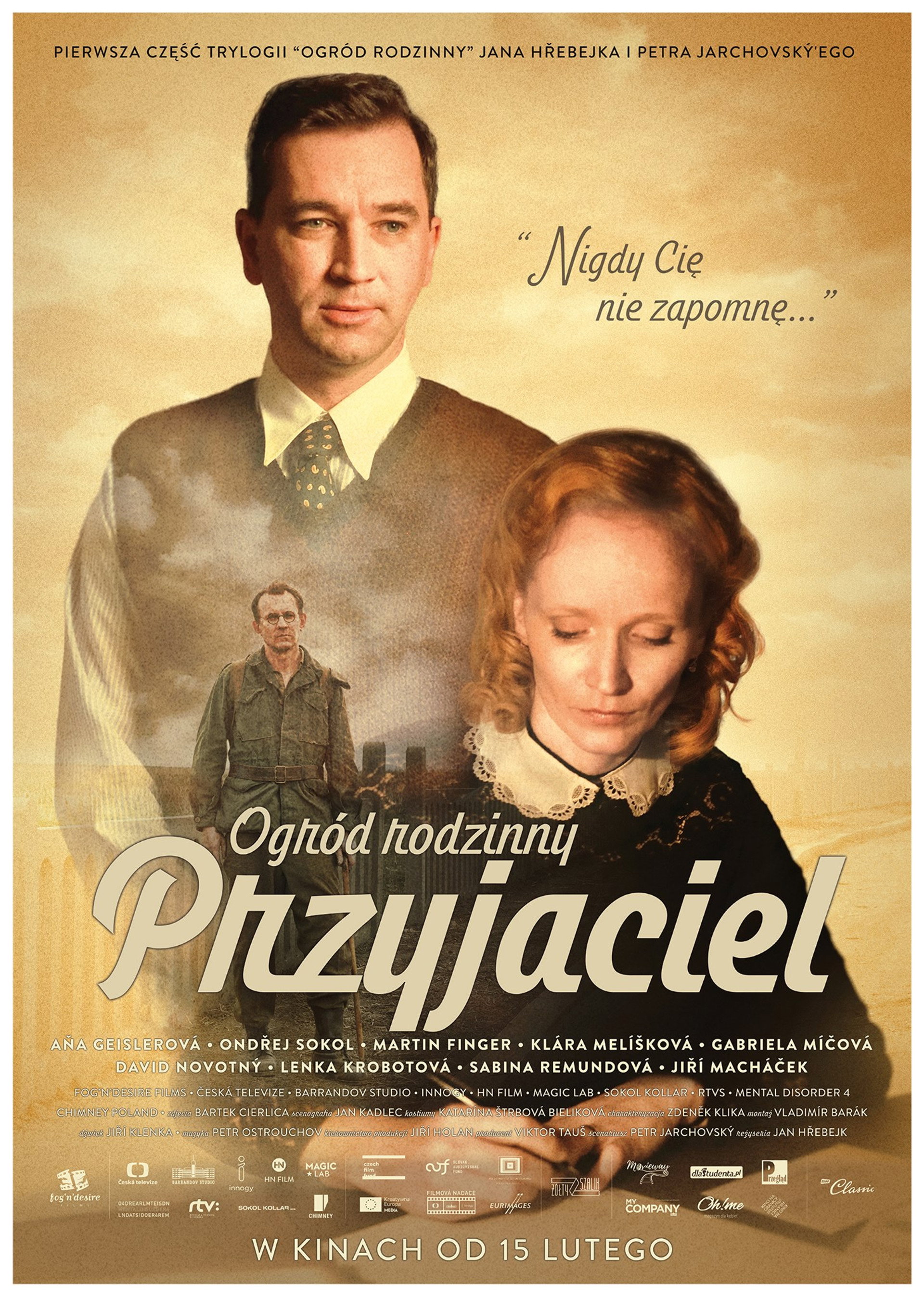 Ogród rodzinny. Przyjaciel