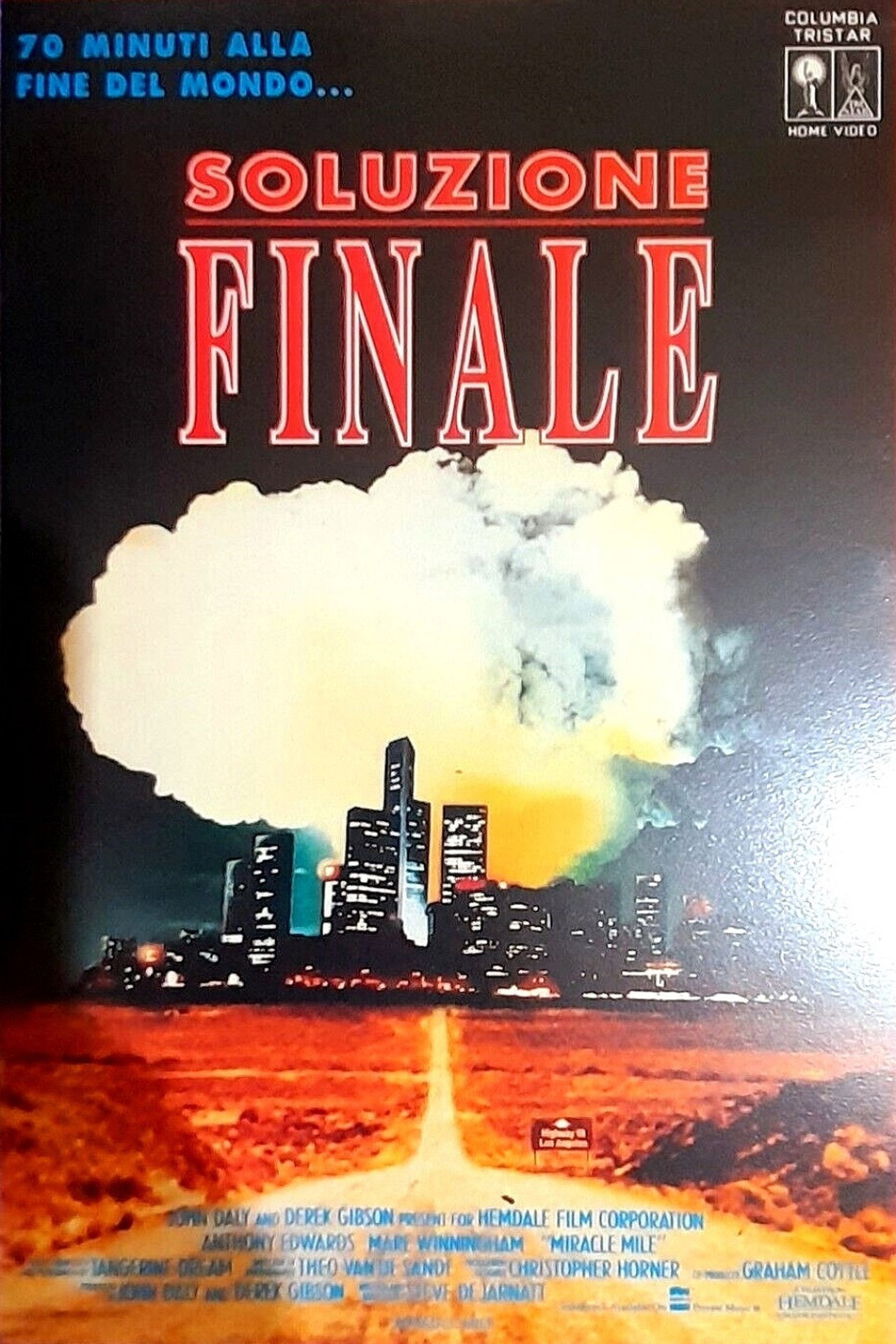 Soluzione finale