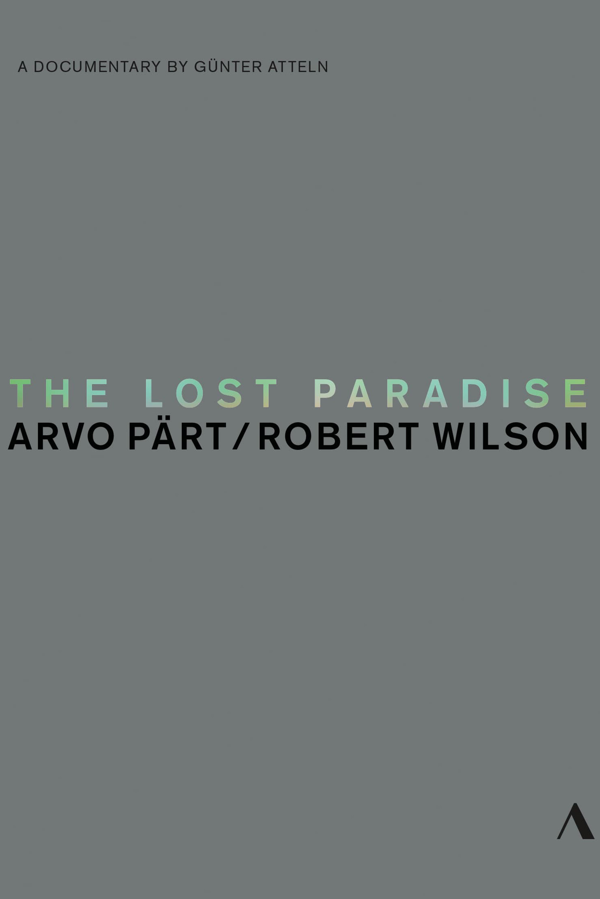 El Paraíso perdido un retrato de Arvo Pärt