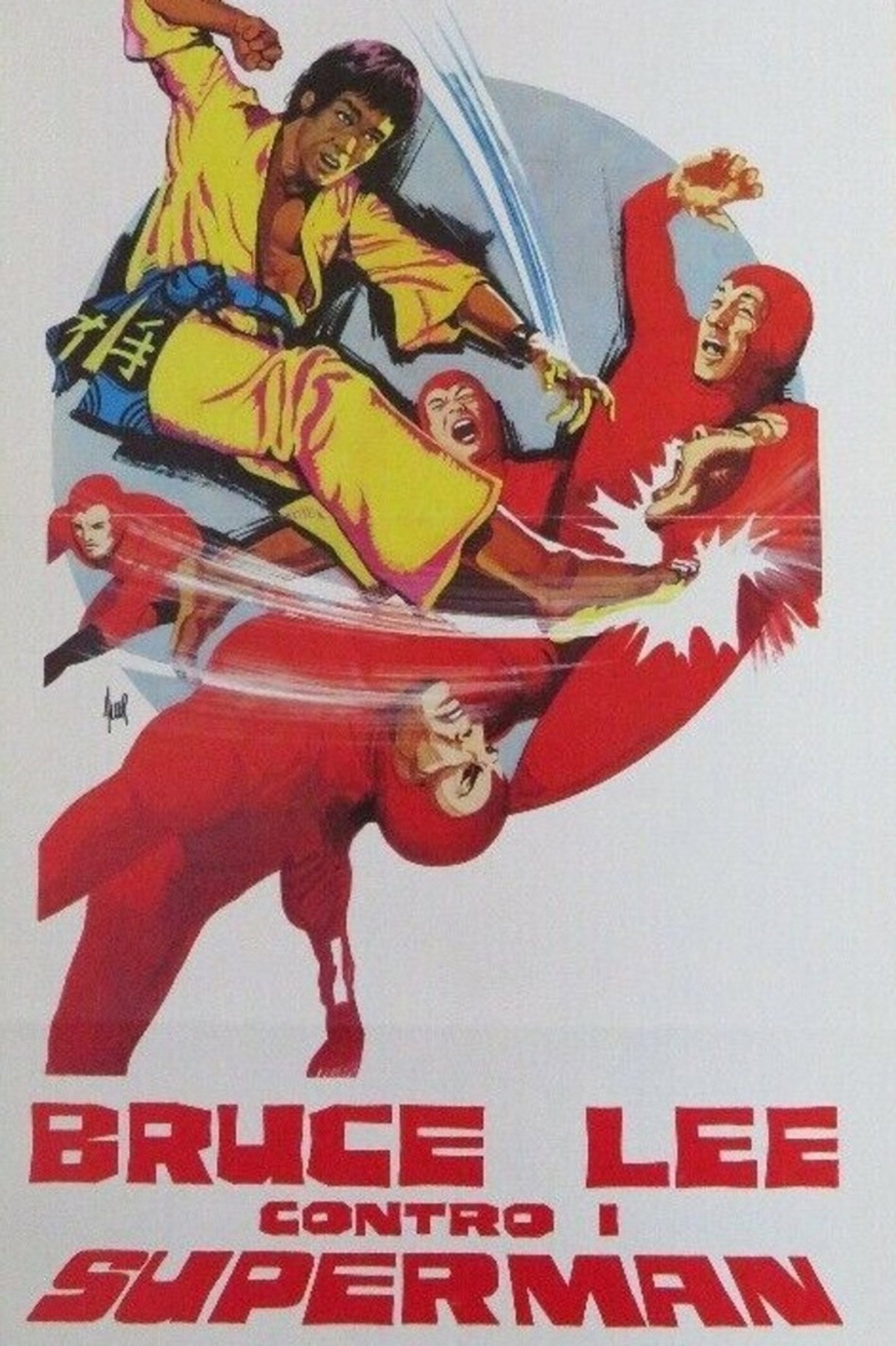 Bruce Lee contro i supermen