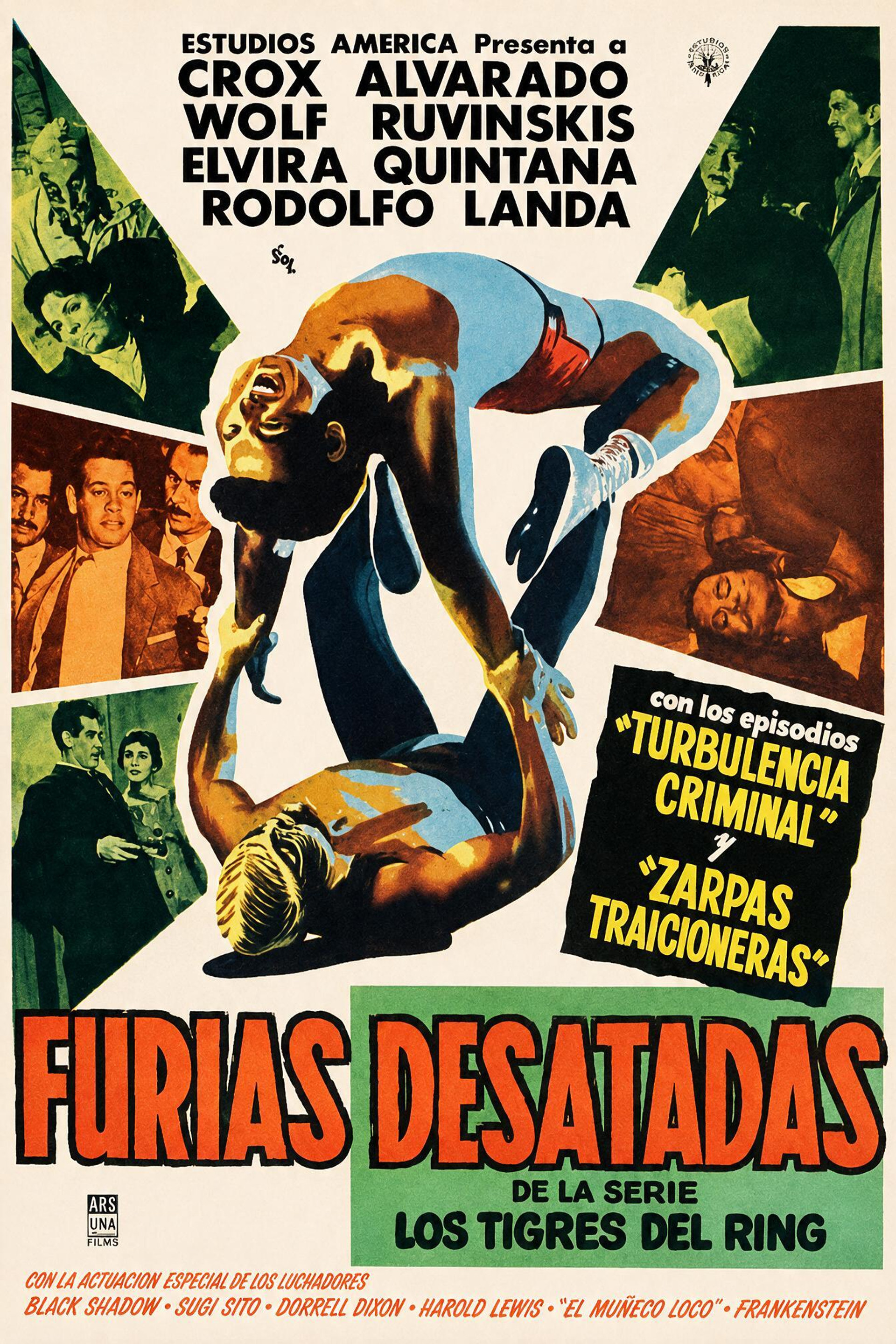 Furias desatadas
