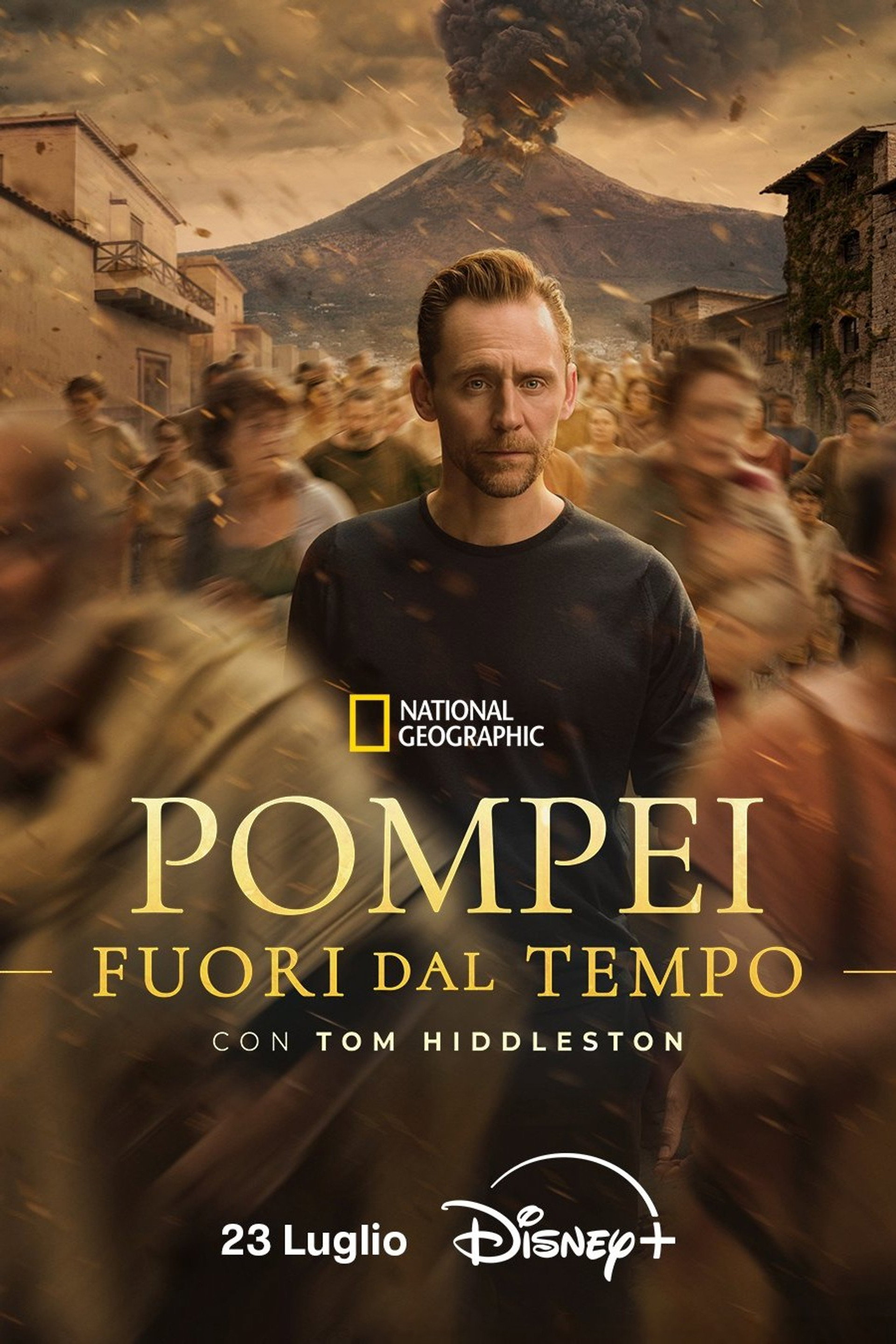 Pompei: Fuori dal tempo con Tom Hiddleston