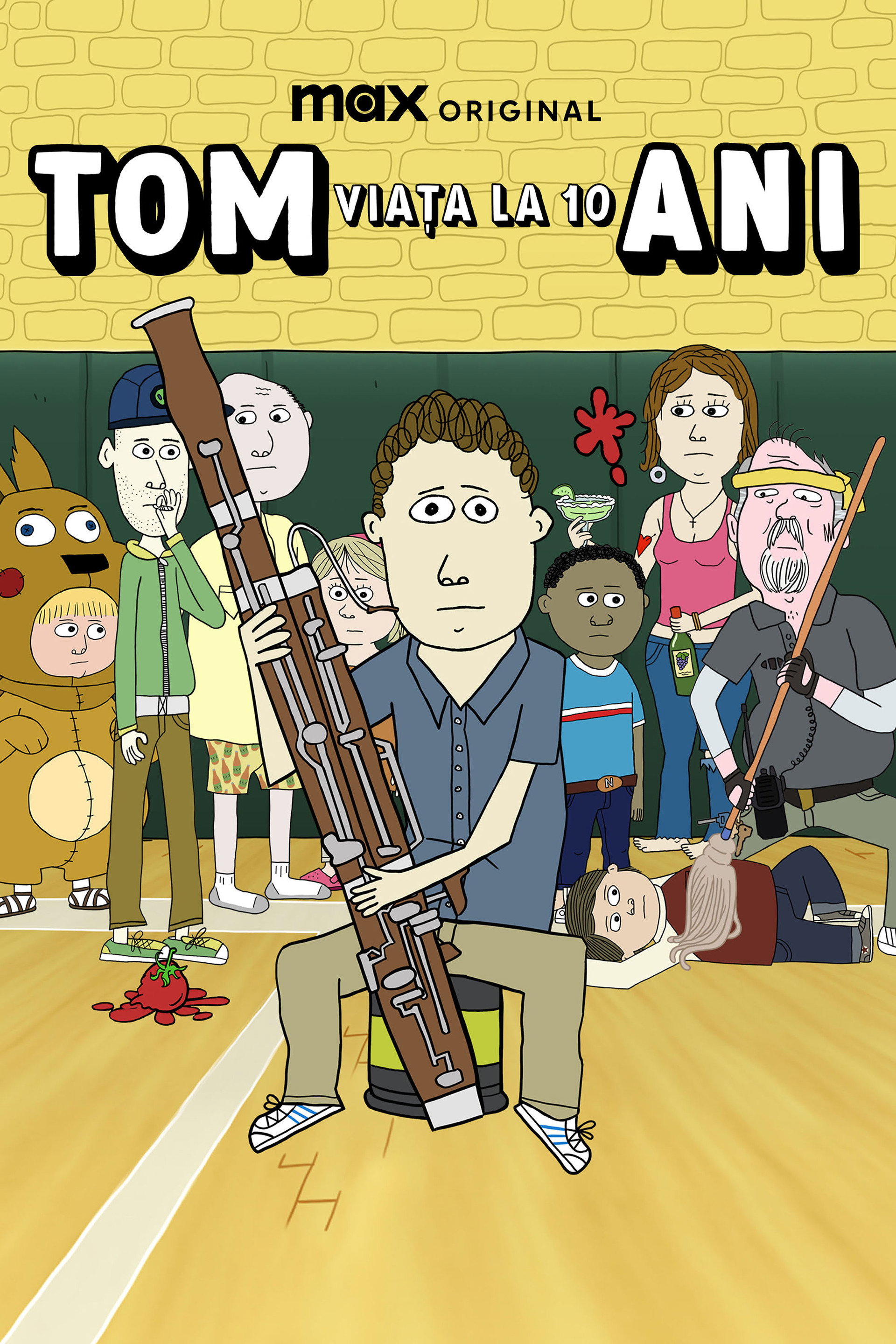 Tom: Viața la 10 ani