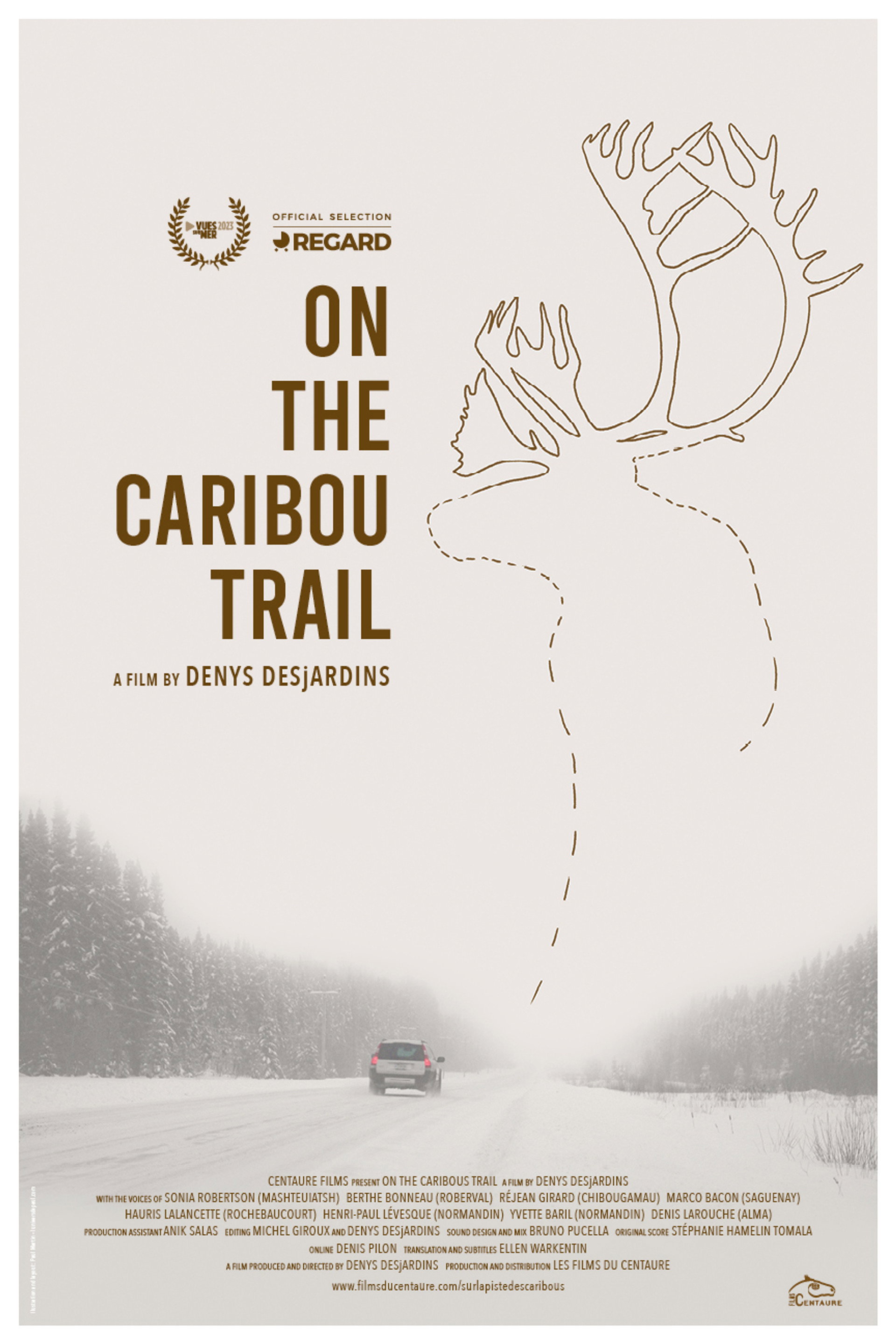 Sur la piste des caribous