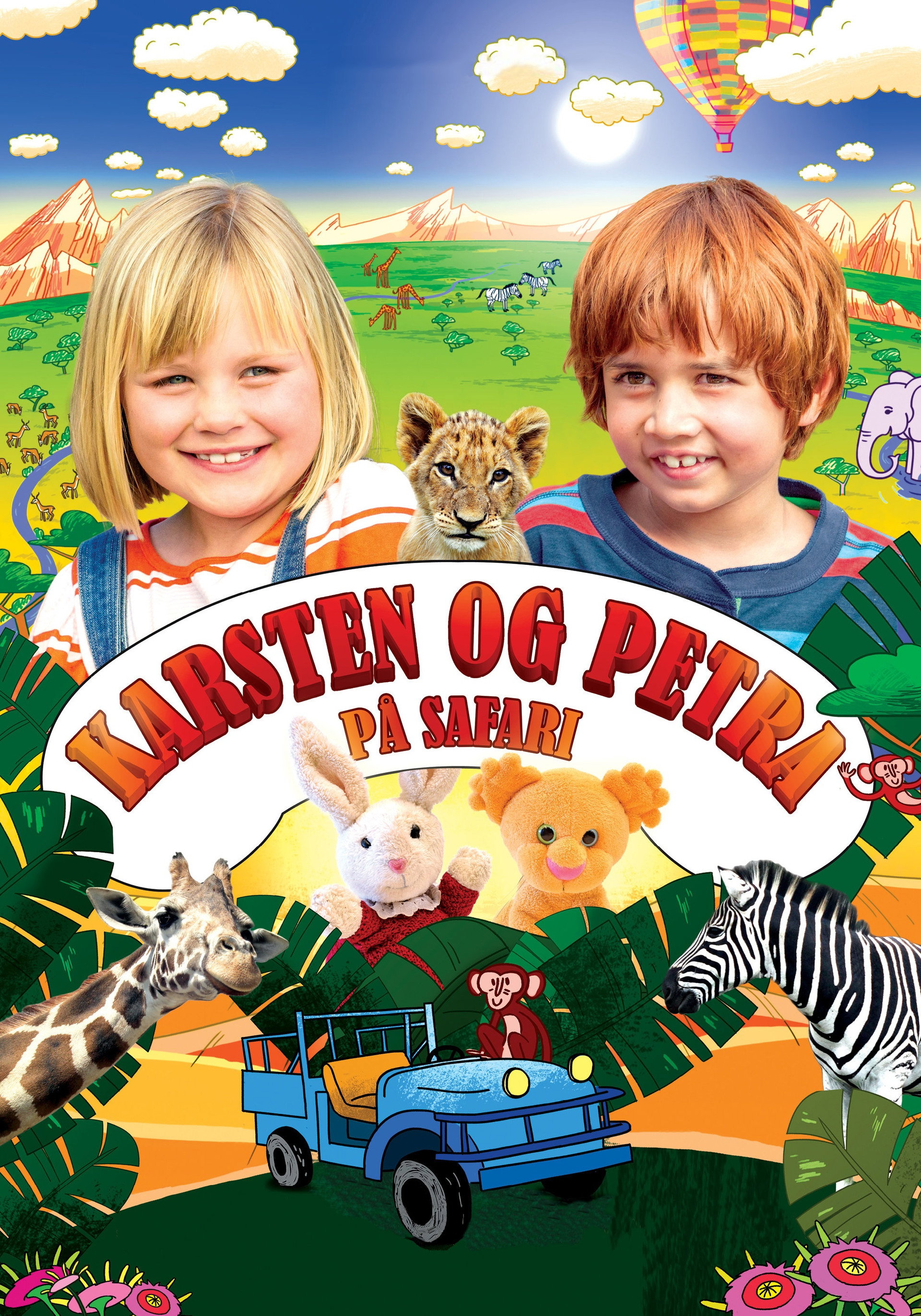 Karsten og Petra på safari