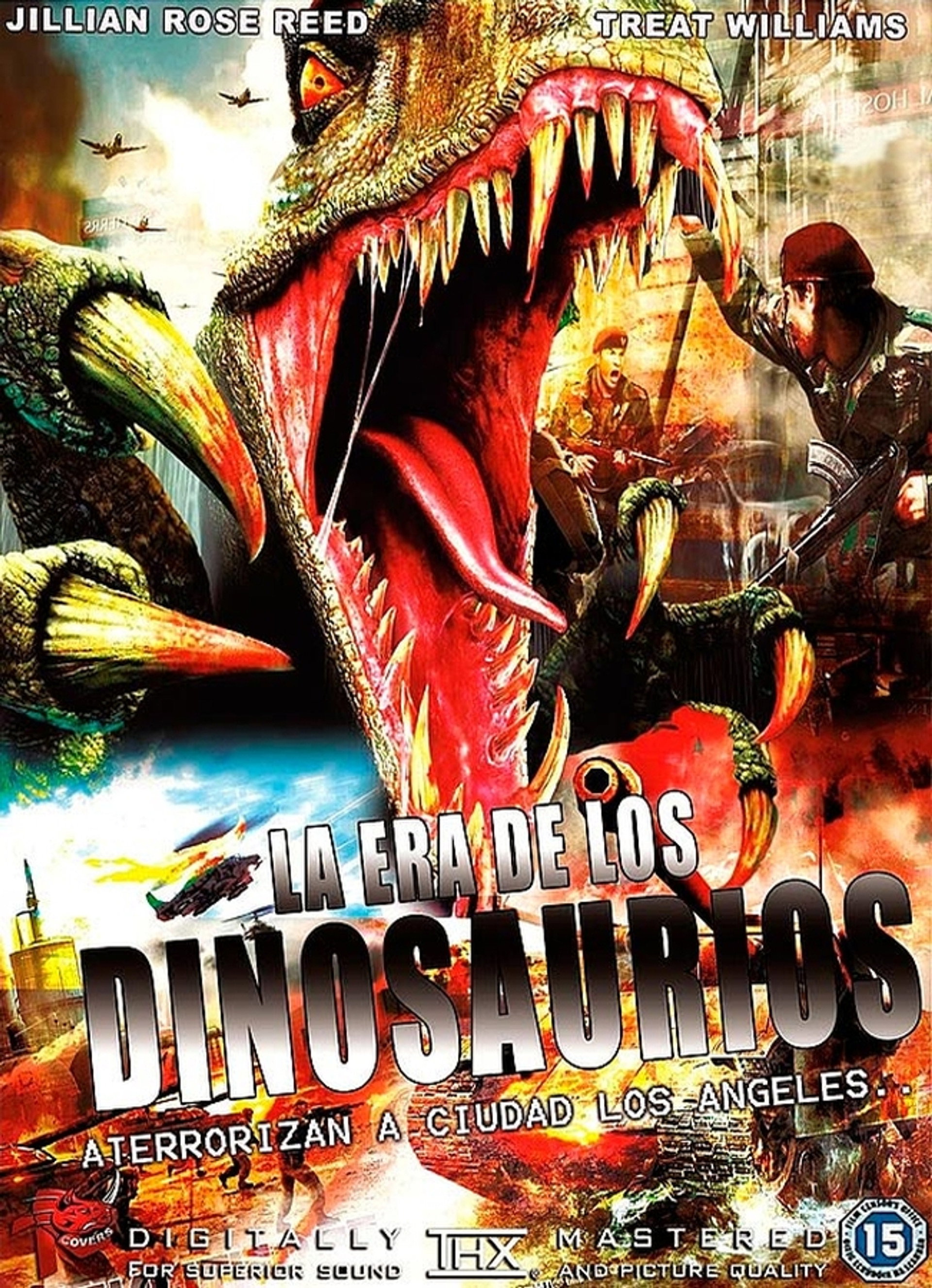 La era de los dinosaurios