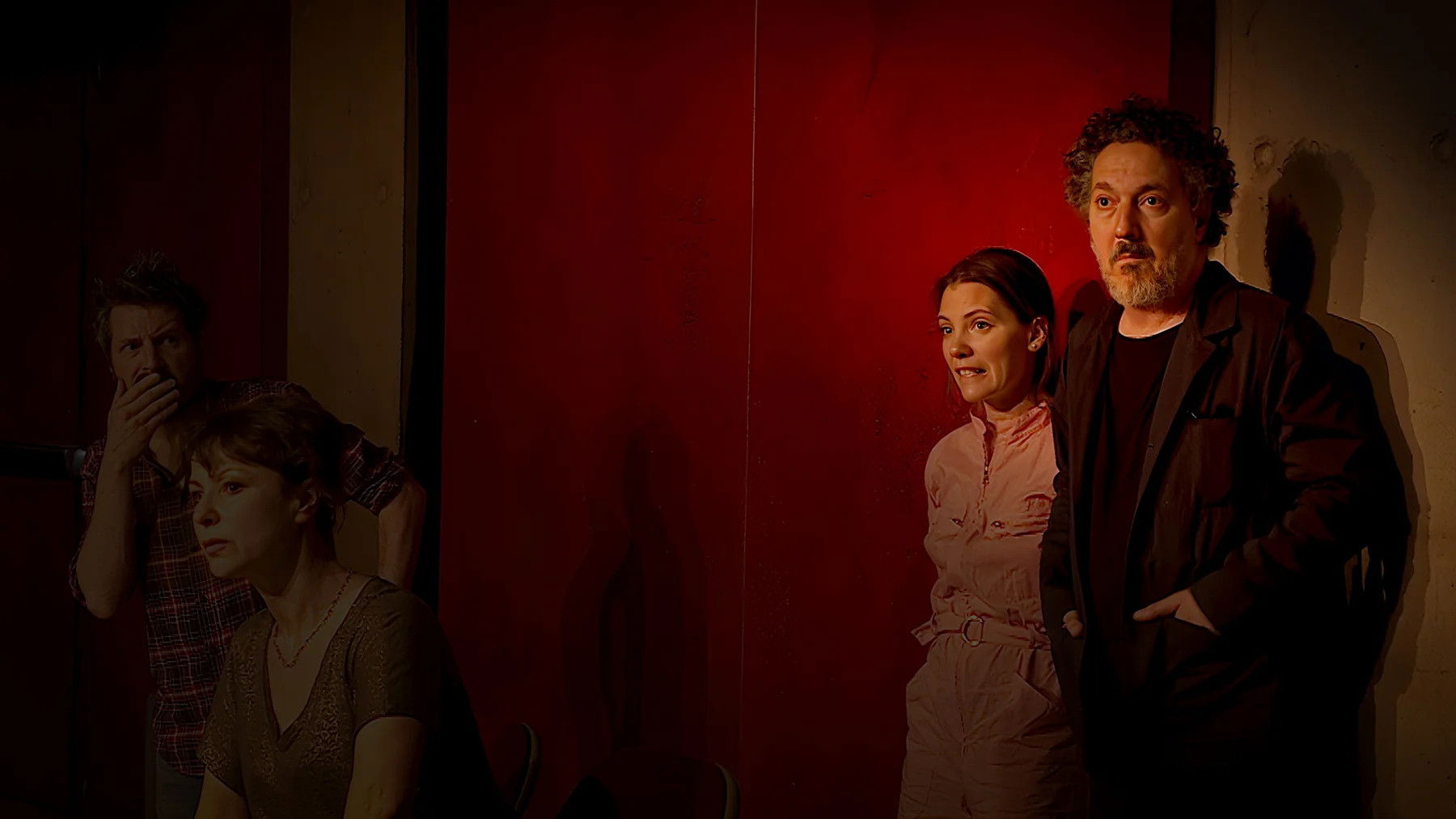 Six personnages en quête d'auteur