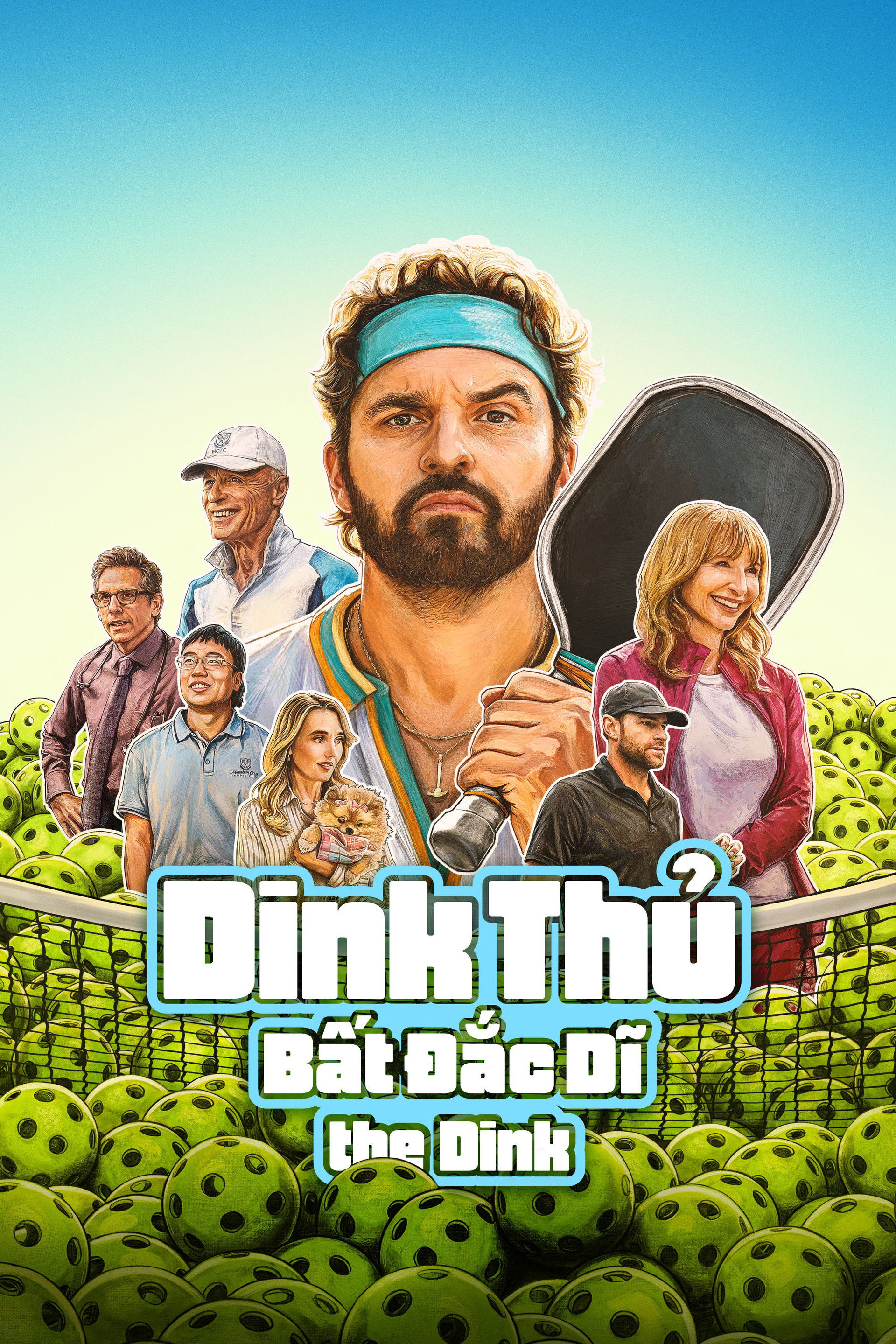 Dink Thủ Bất Đắc Dĩ - The Dink