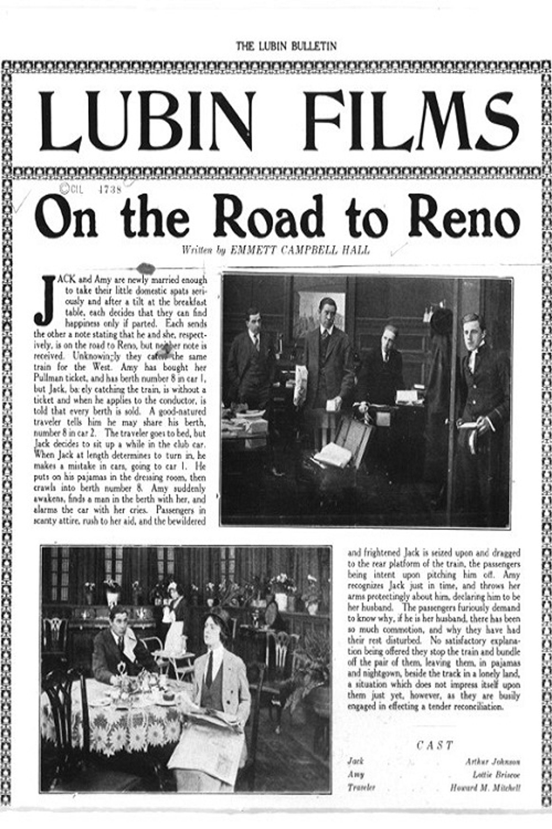 On the Road to Reno