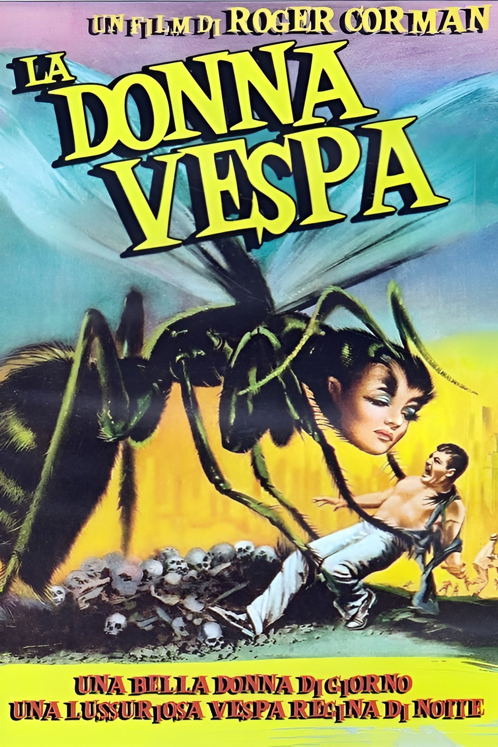 La donna vespa