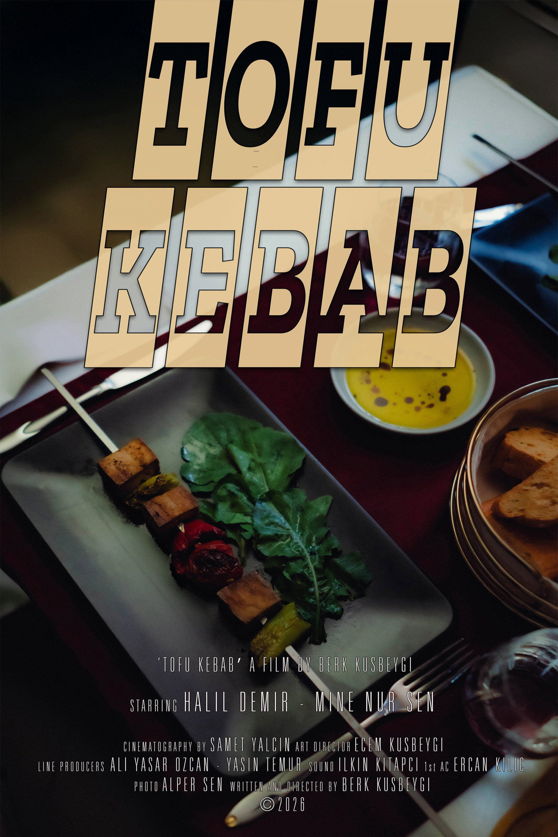 Tofu Kebab