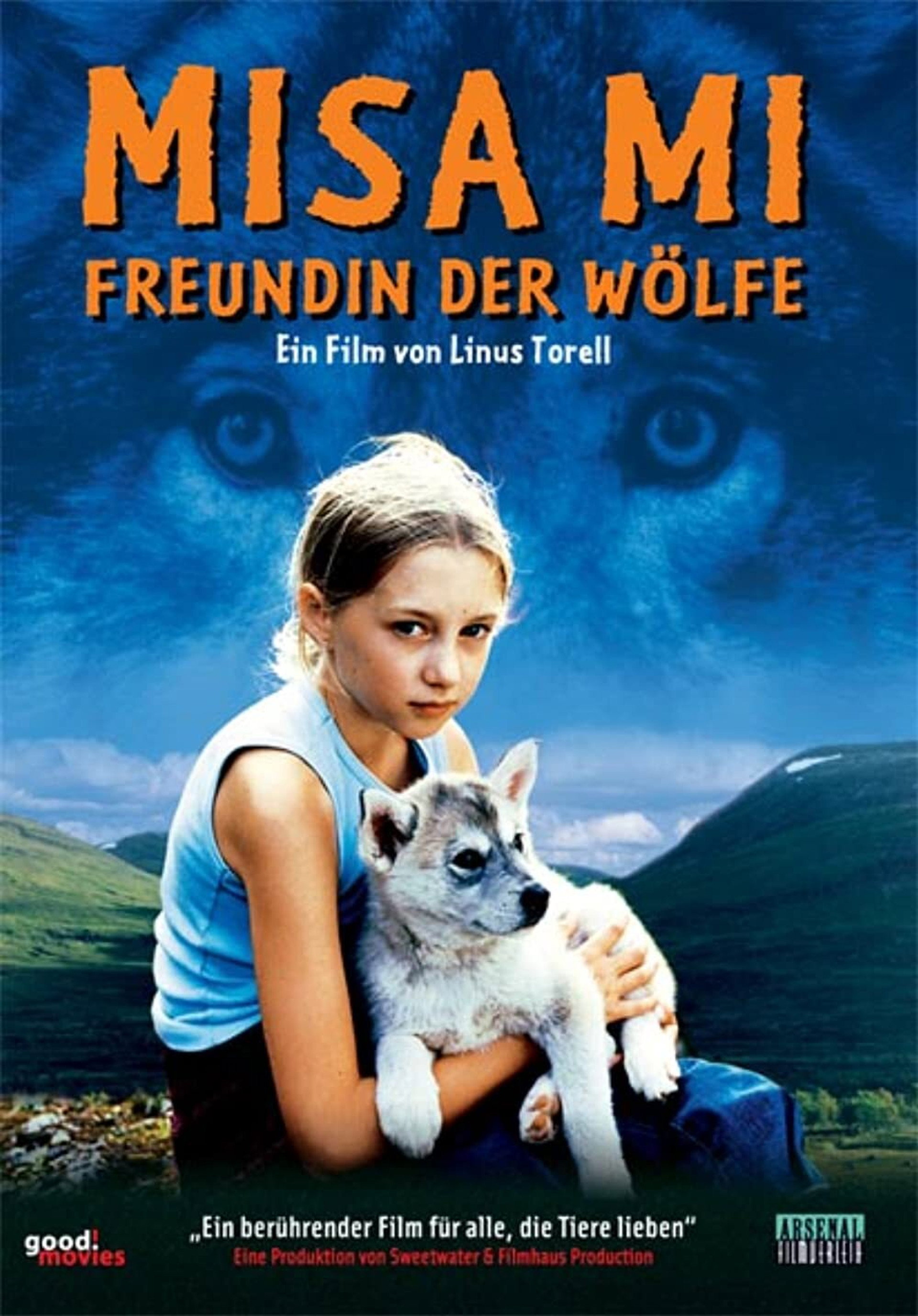 Misa Mi – Freundin der Wölfe